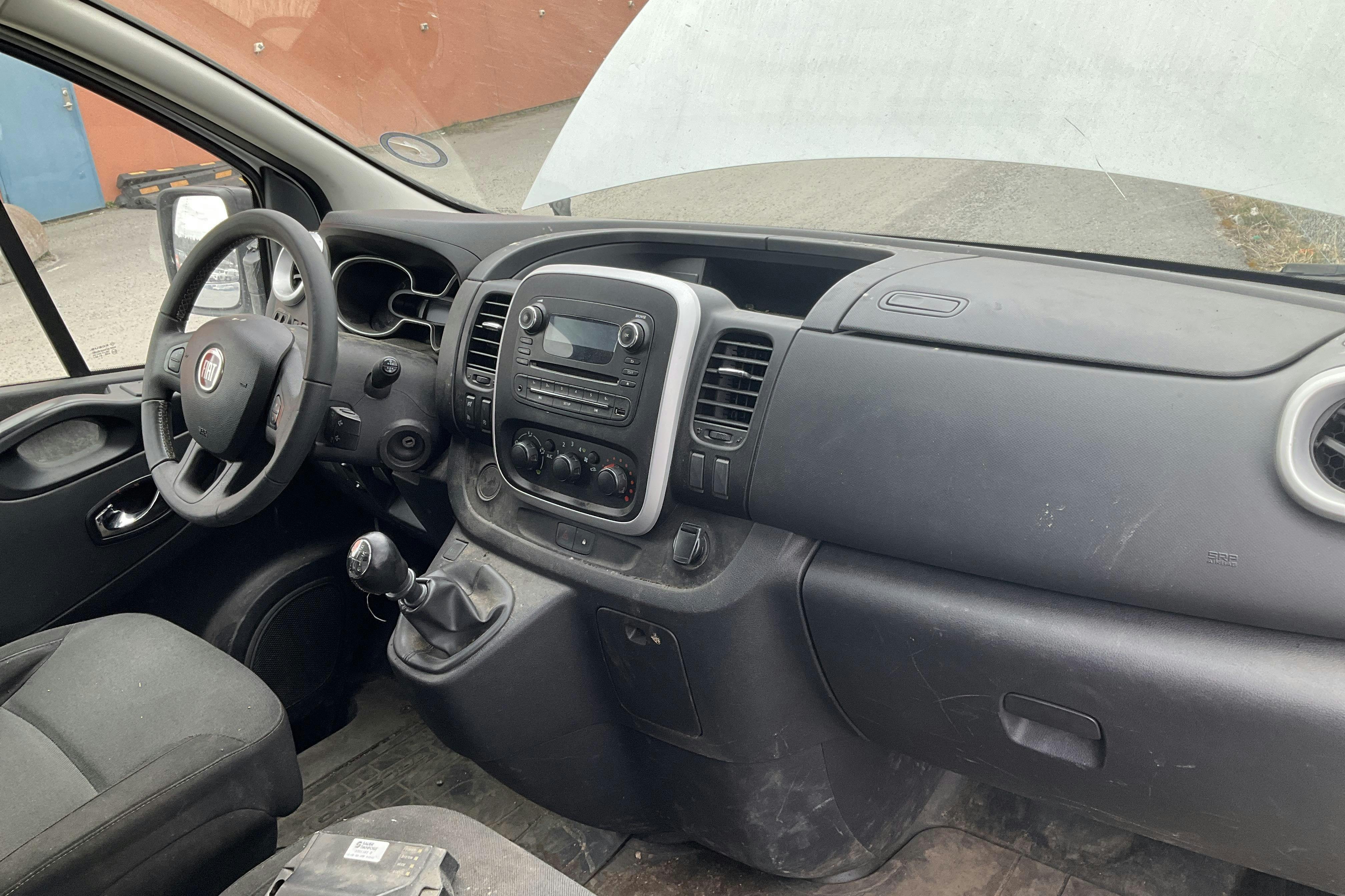 Fiat Talento Flak 1.6 Ecojet (125hk) - 50 410 km - Manual - 2018
