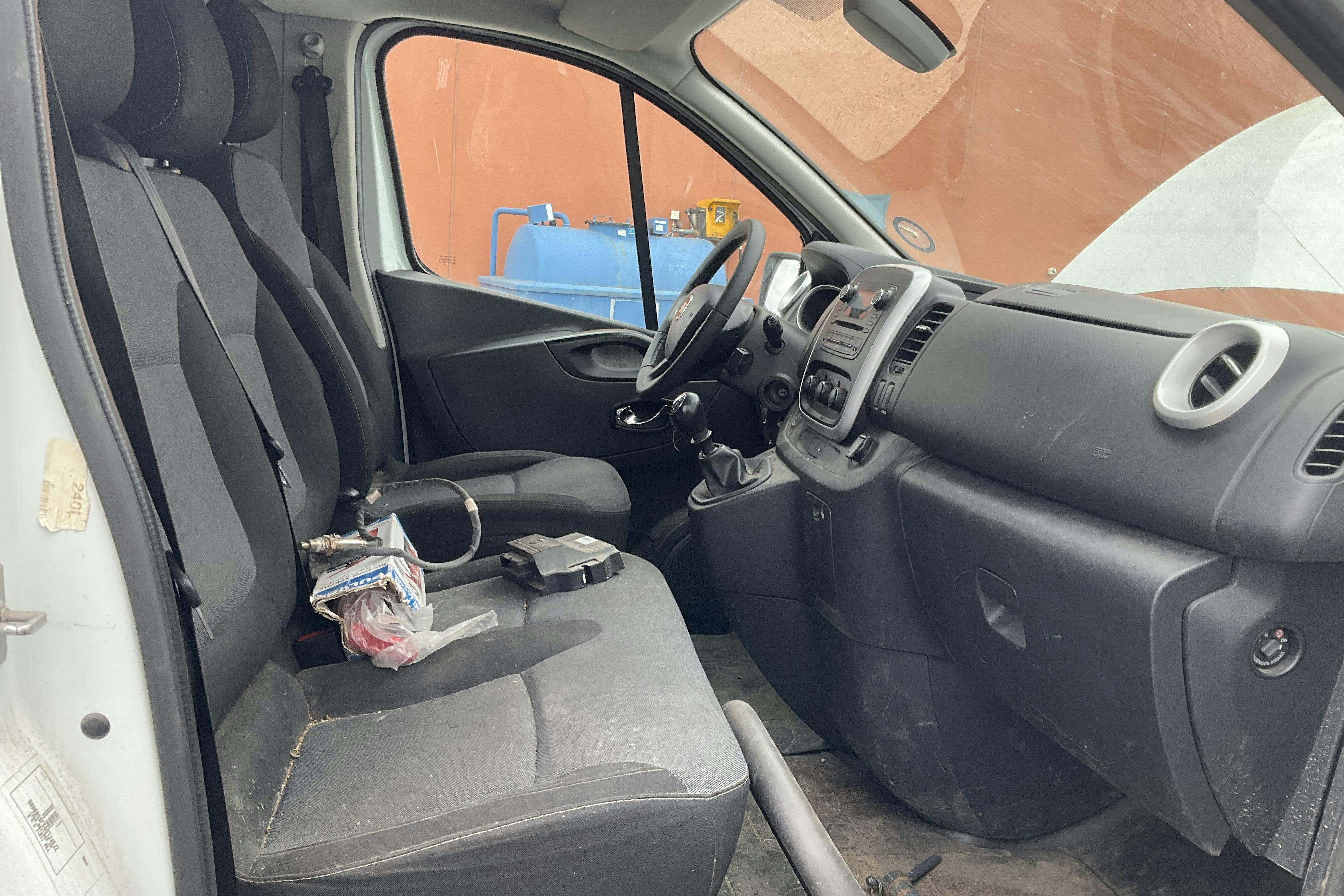 Fiat Talento Flak 1.6 Ecojet (125hk) - 50 410 km - Manual - 2018