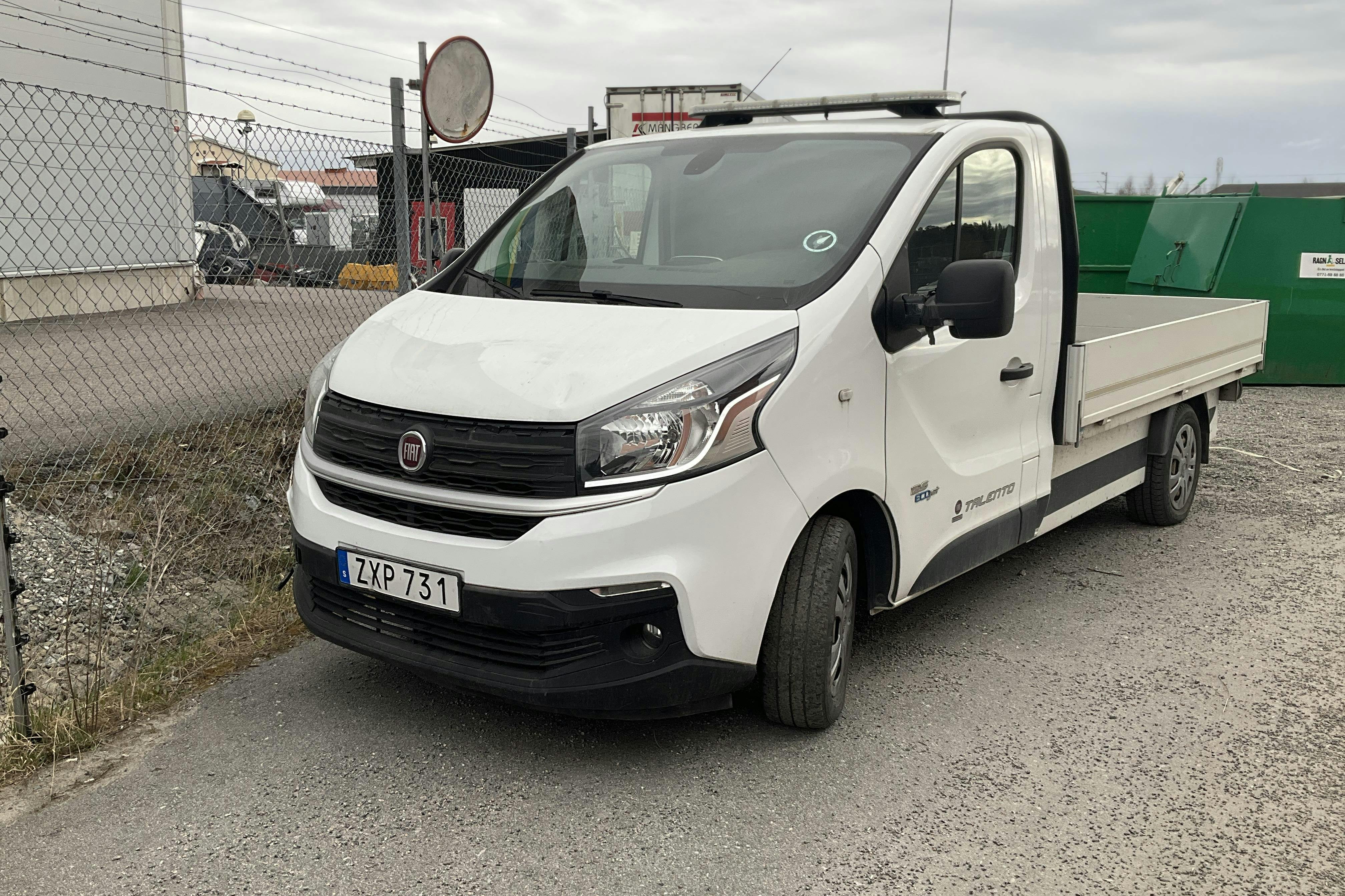 Fiat Talento Flak 1.6 Ecojet (125hk) - 50 410 km - Manual - 2018