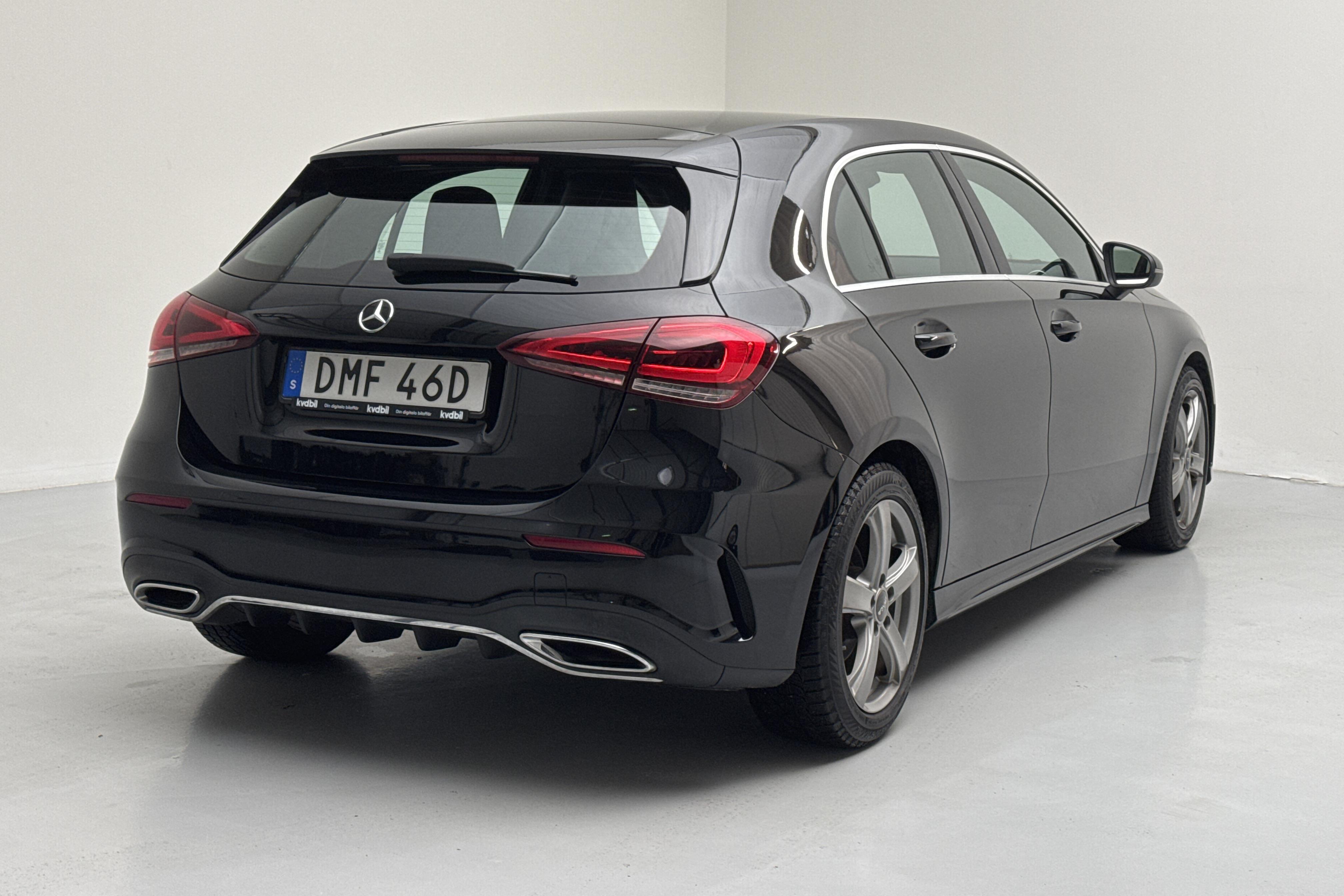 Mercedes A 180 5dr W177 (136hk) - 6 548 mil - Automat - svart - 2021