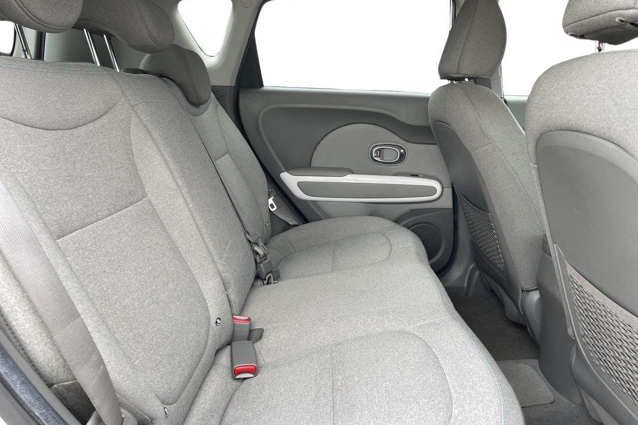 KIA Soul EV 30 kWh (110hk) - 57 210 km - Automatyczna - biały - 2018