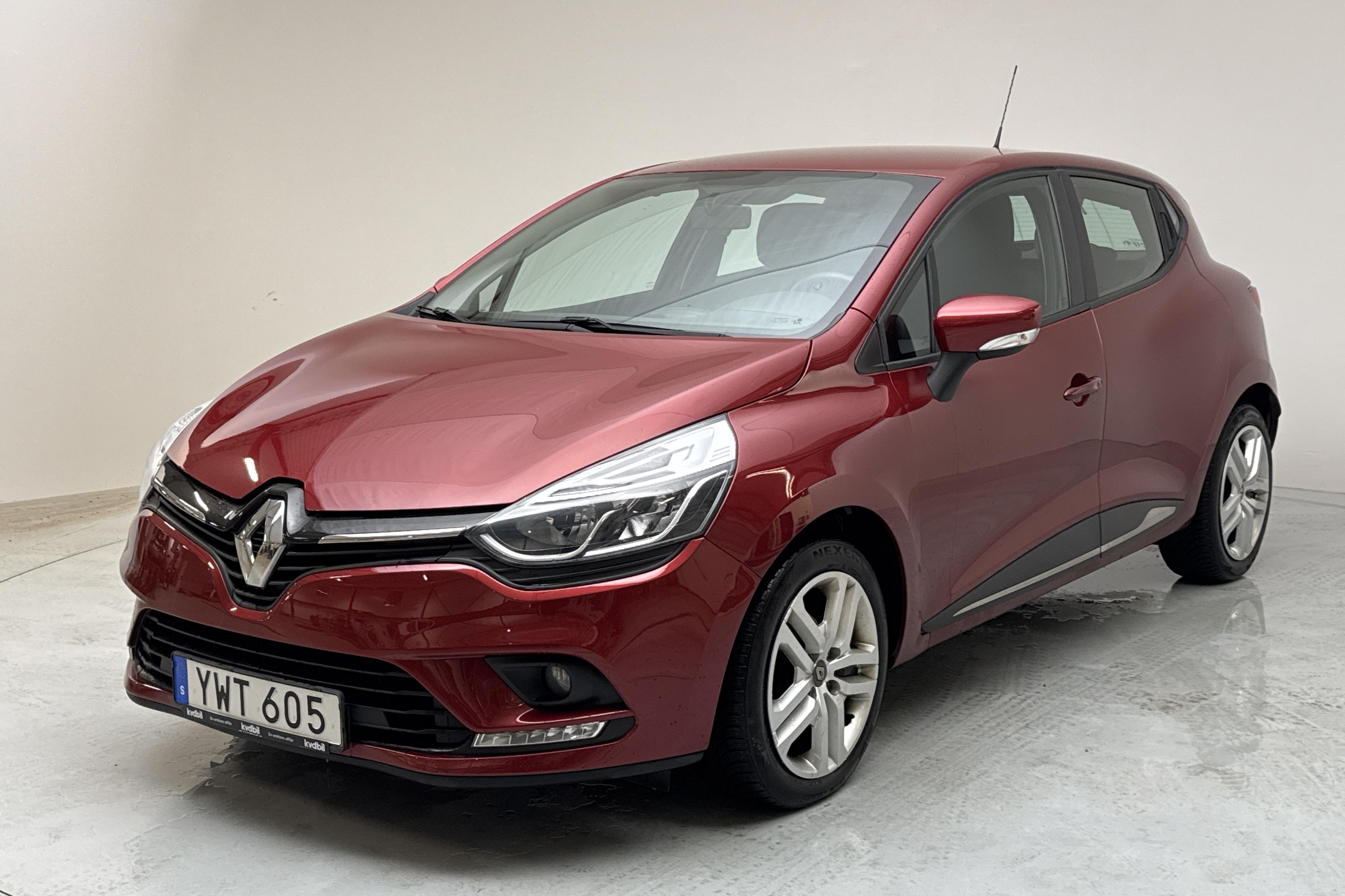 Renault Clio IV 0.9 TCe 90 5dr (90hk) - 7 059 mil - Manuell - 2019