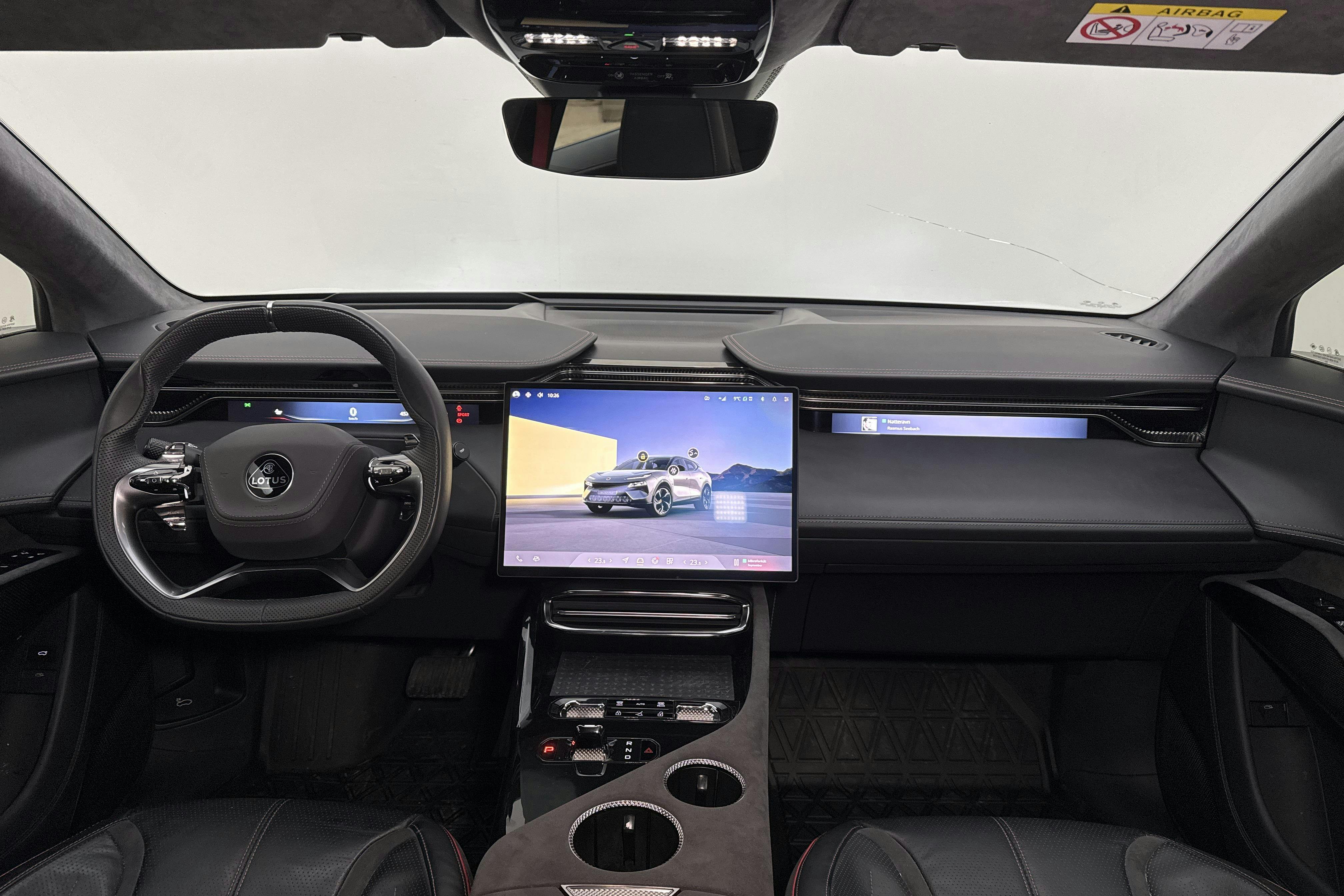 Lotus Eletre - 2 046 mil - Automat - svart - 2023