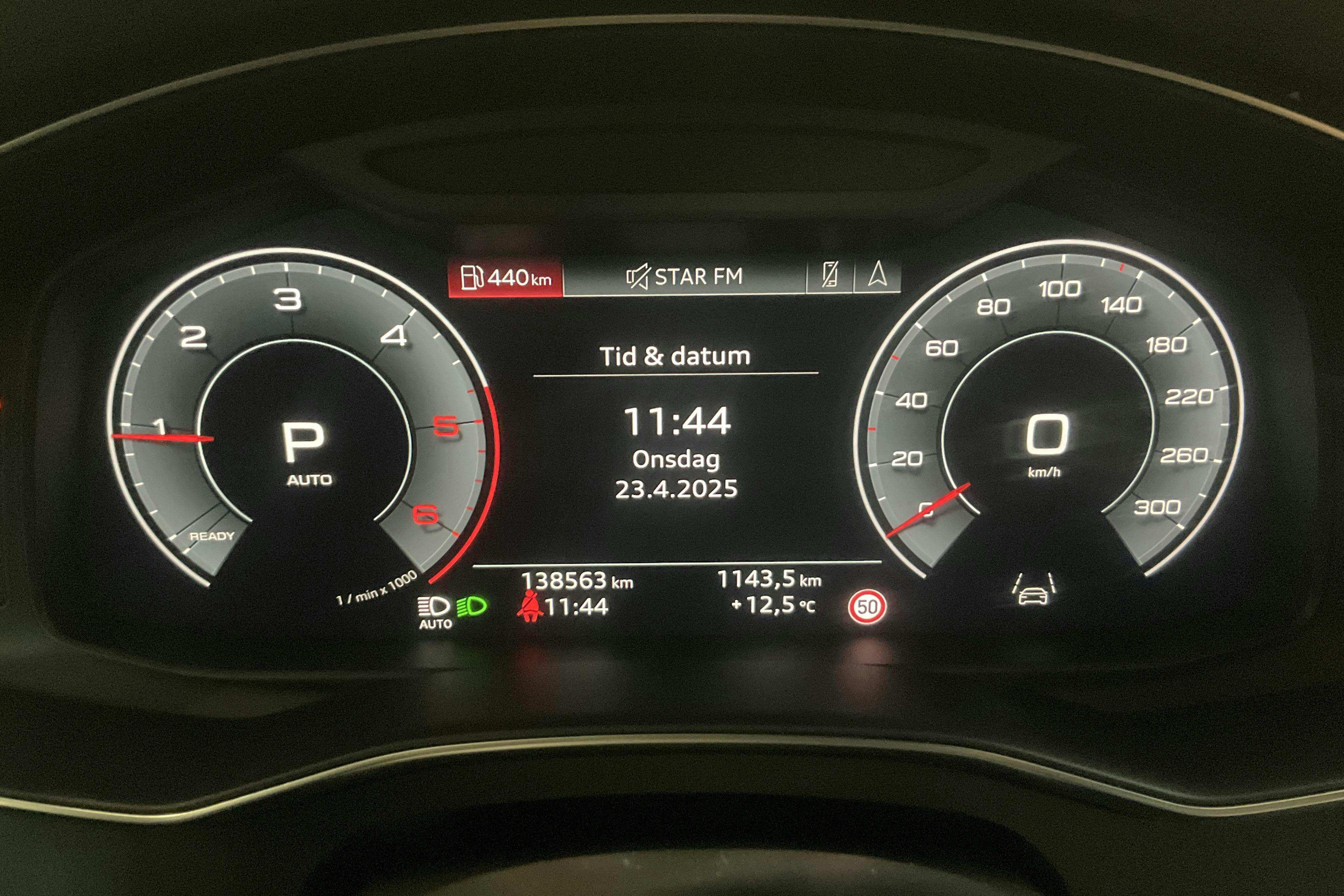 Audi A6 Allroad 45 TDI quattro (231hk) - 138 560 km - Automaatne - hall - 2020