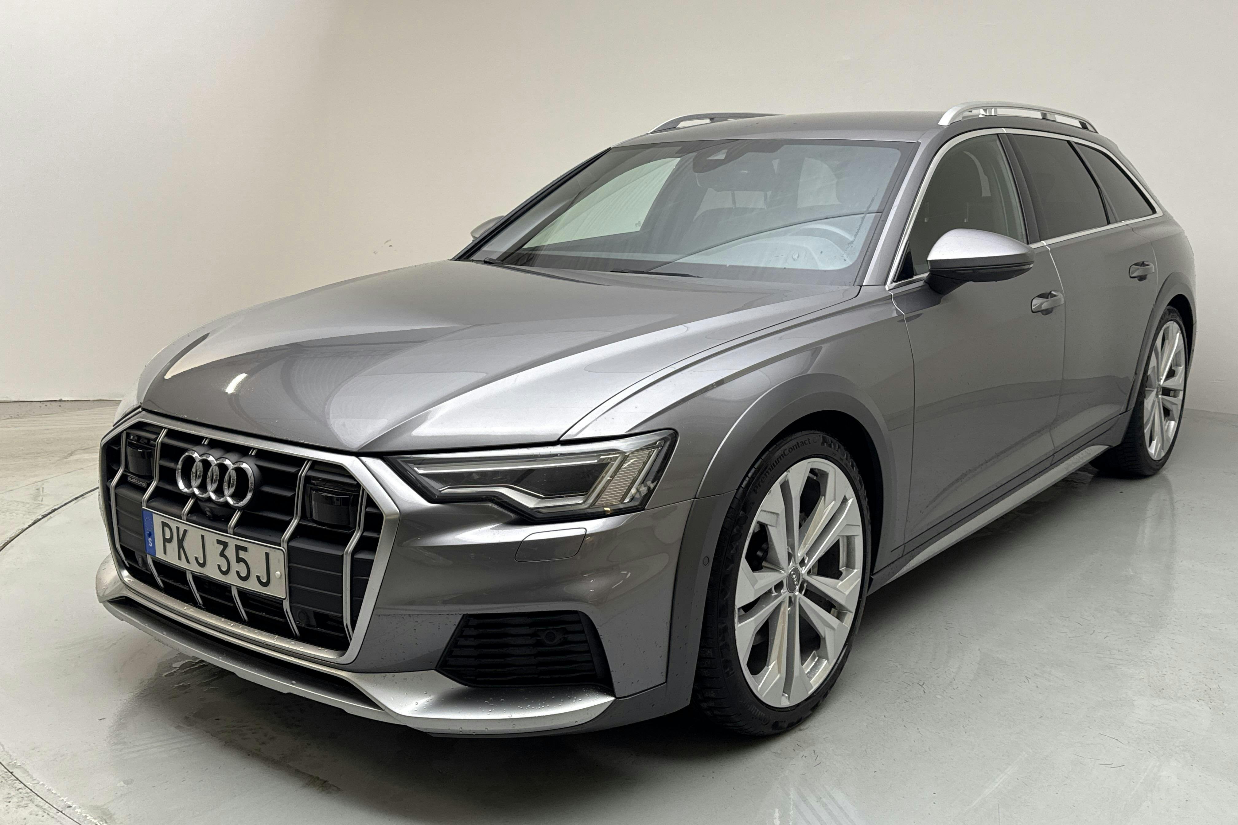 Audi A6 Allroad 45 TDI quattro (231hk) - 138 560 km - Automaattinen - harmaa - 2020