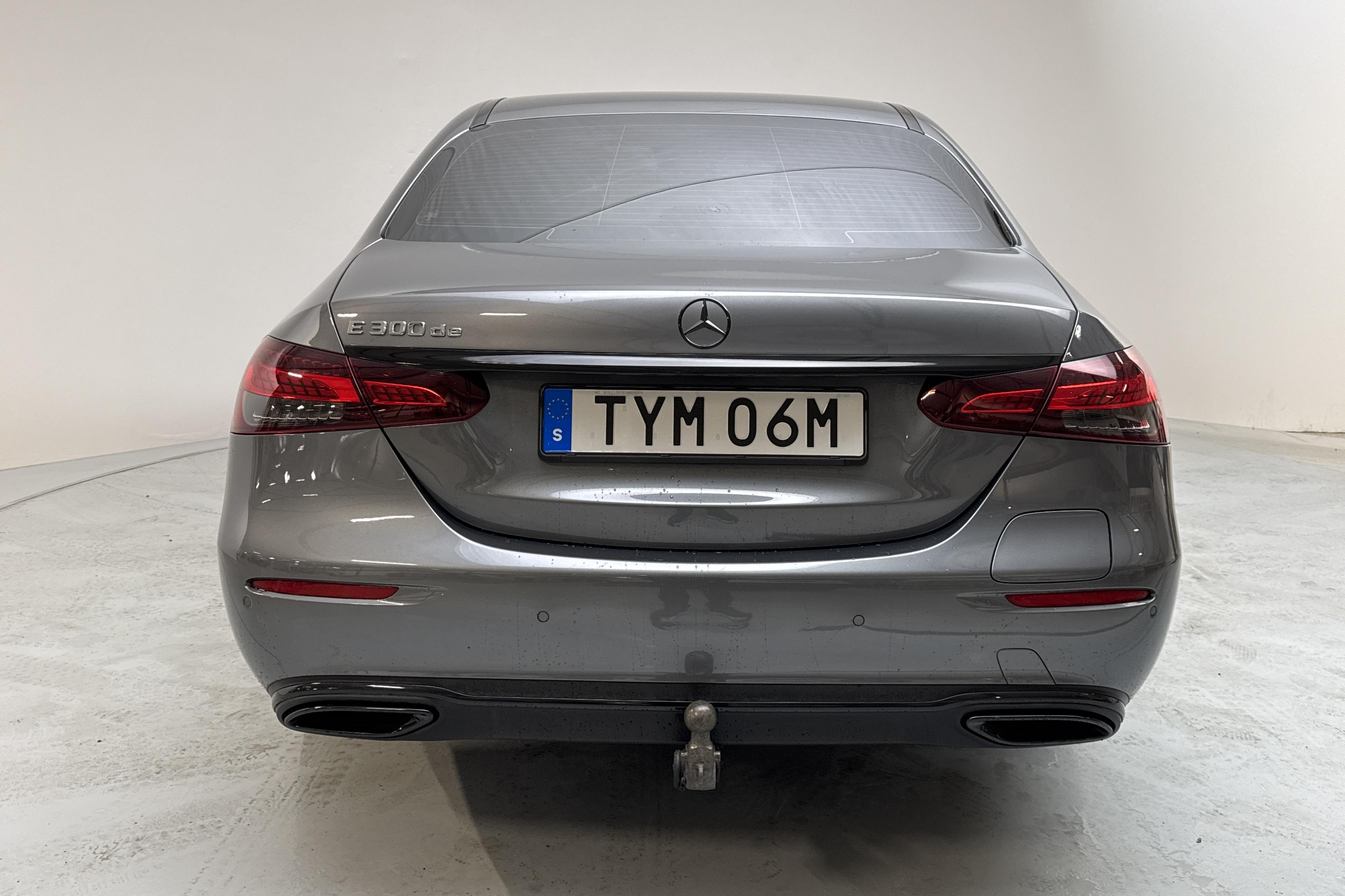 Mercedes E 300 de Sedan W213 (306hk) - 6 552 mil - Automat - grå - 2021