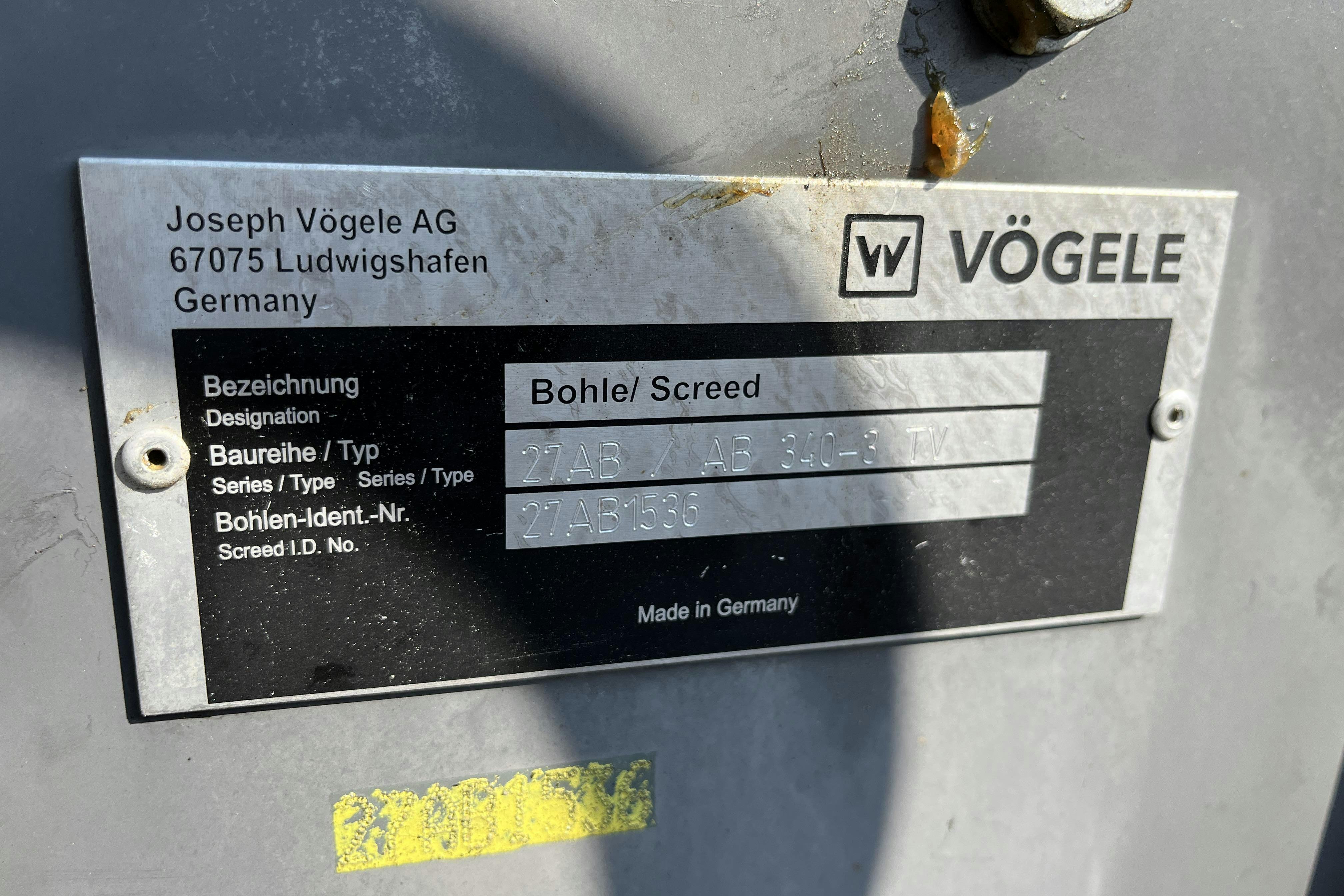 Vögele Super 1303-3I -  - 2019