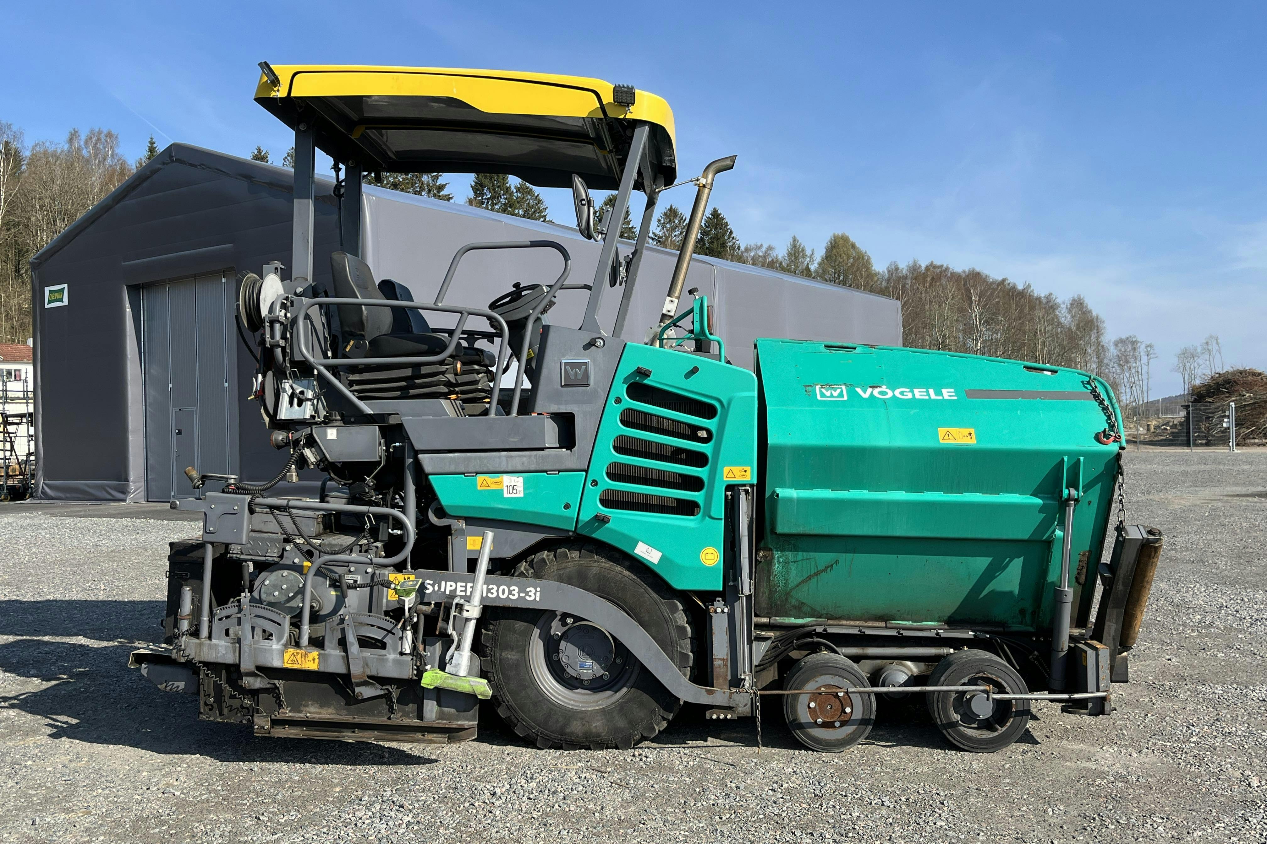 Vögele Super 1303-3I -  - 2019