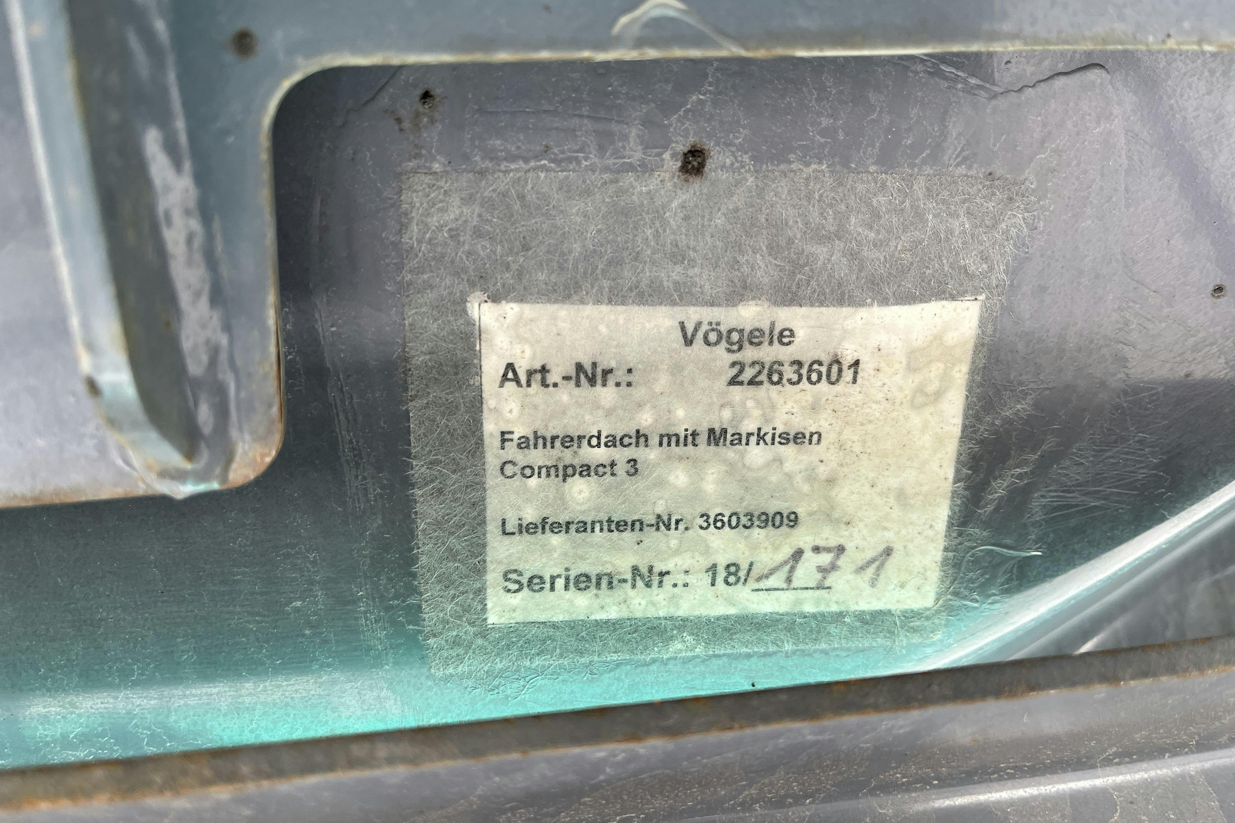 Vögele Super 1303-3I -  - 2019