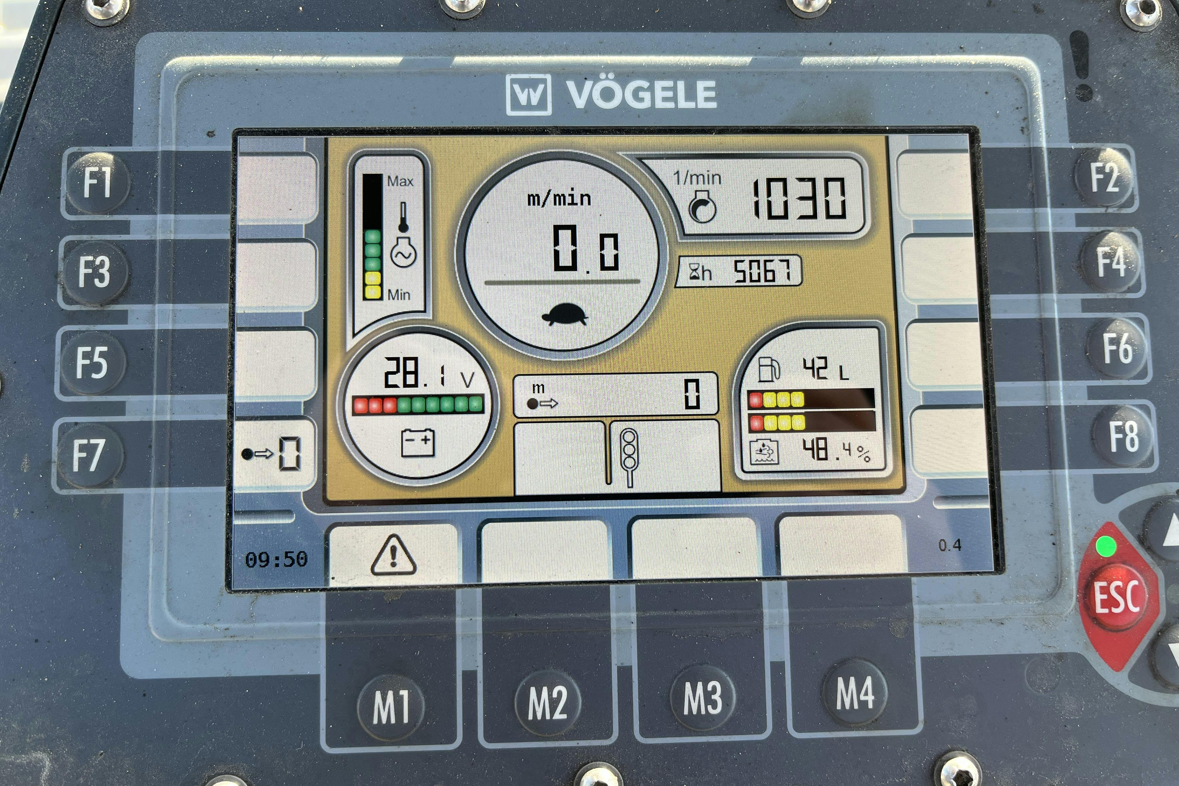 Vögele Super 1303-3I -  - 2019