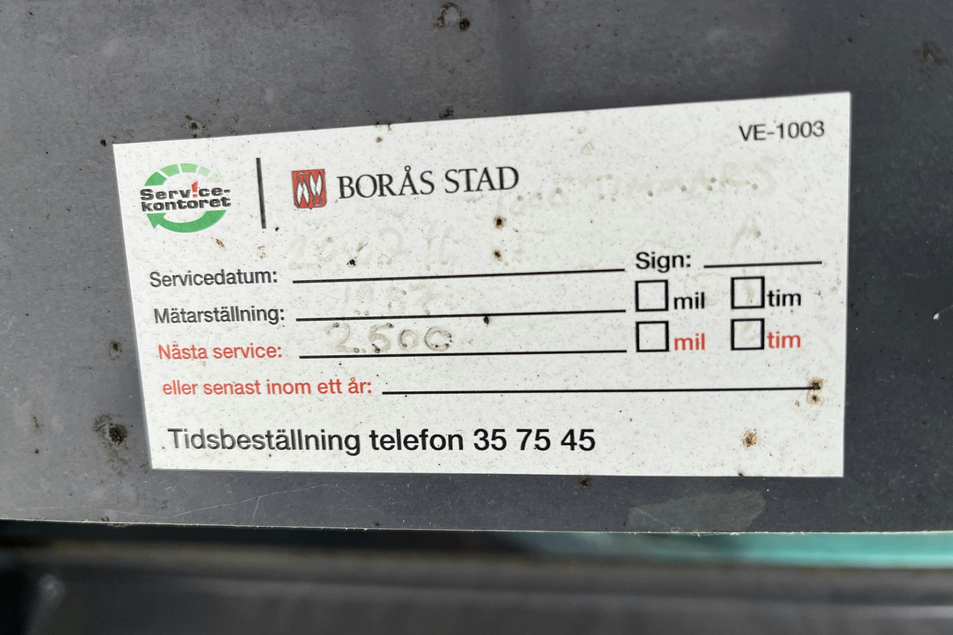 Vögele Super 1303-3I -  - 2019