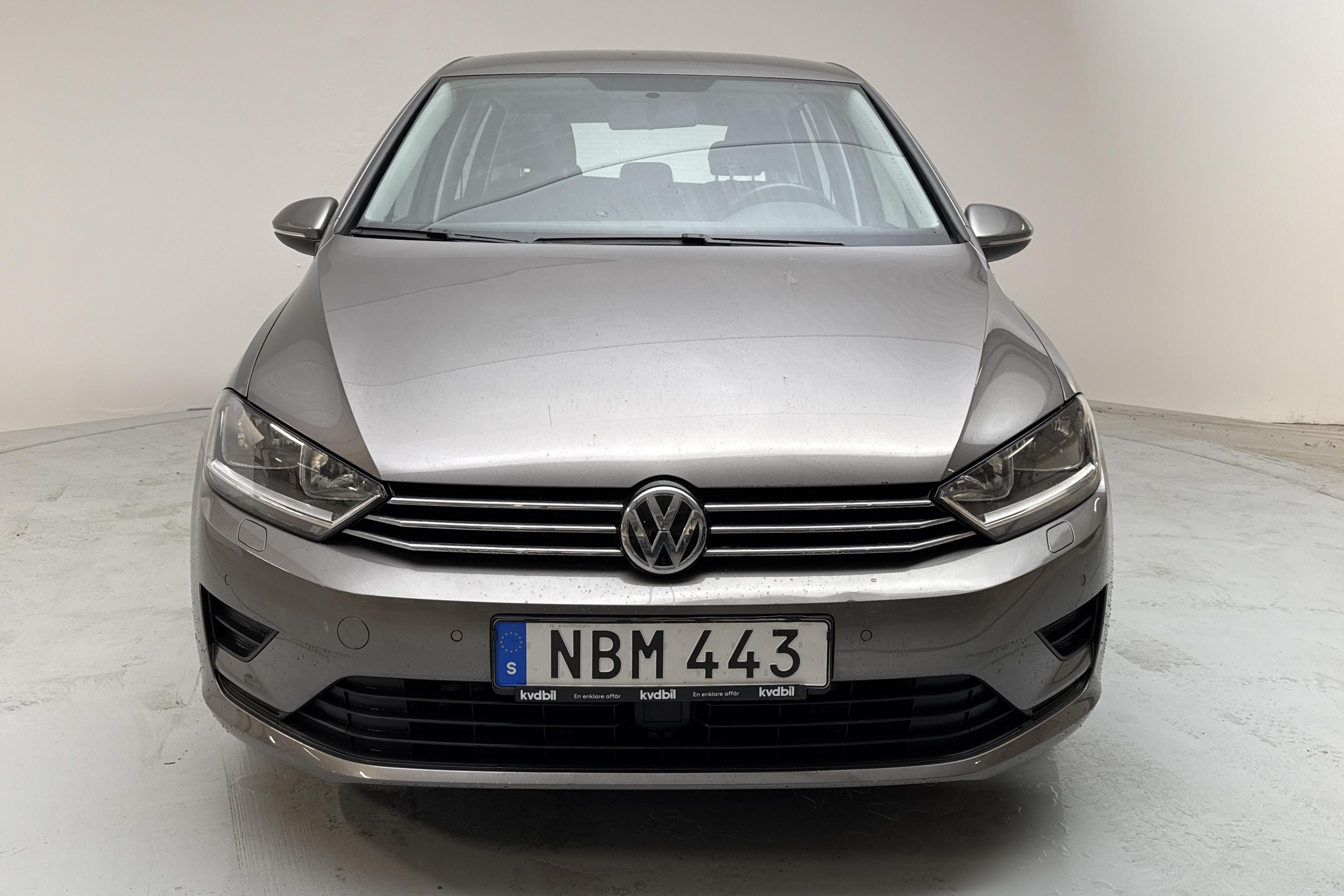 VW Golf VII 1.2 TSI BlueMotion Technology Sportsvan (110hk) - 5 463 mil - Automat - grå - 2016