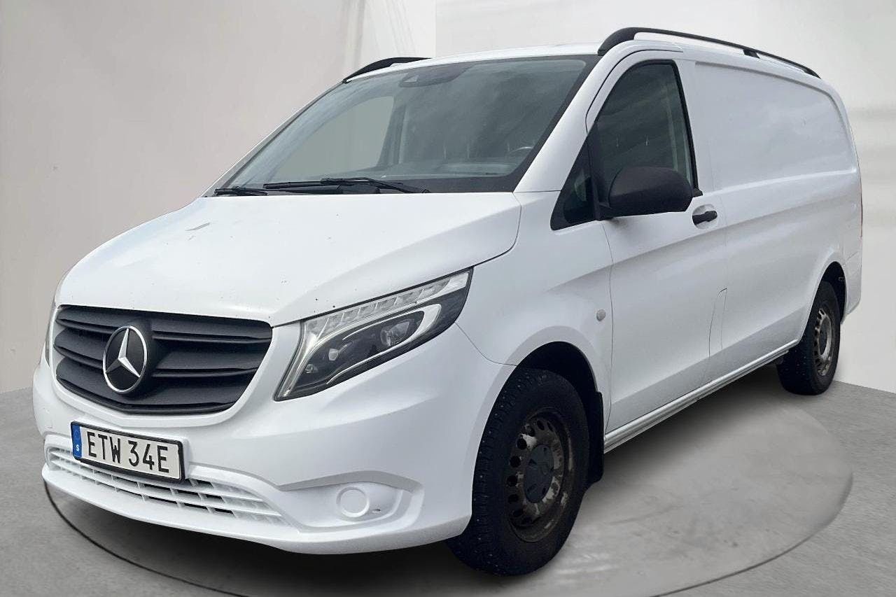 Mercedes Vito 116 CDI W640 (163hk) - 21 700 mil - Automat - vit - 2021