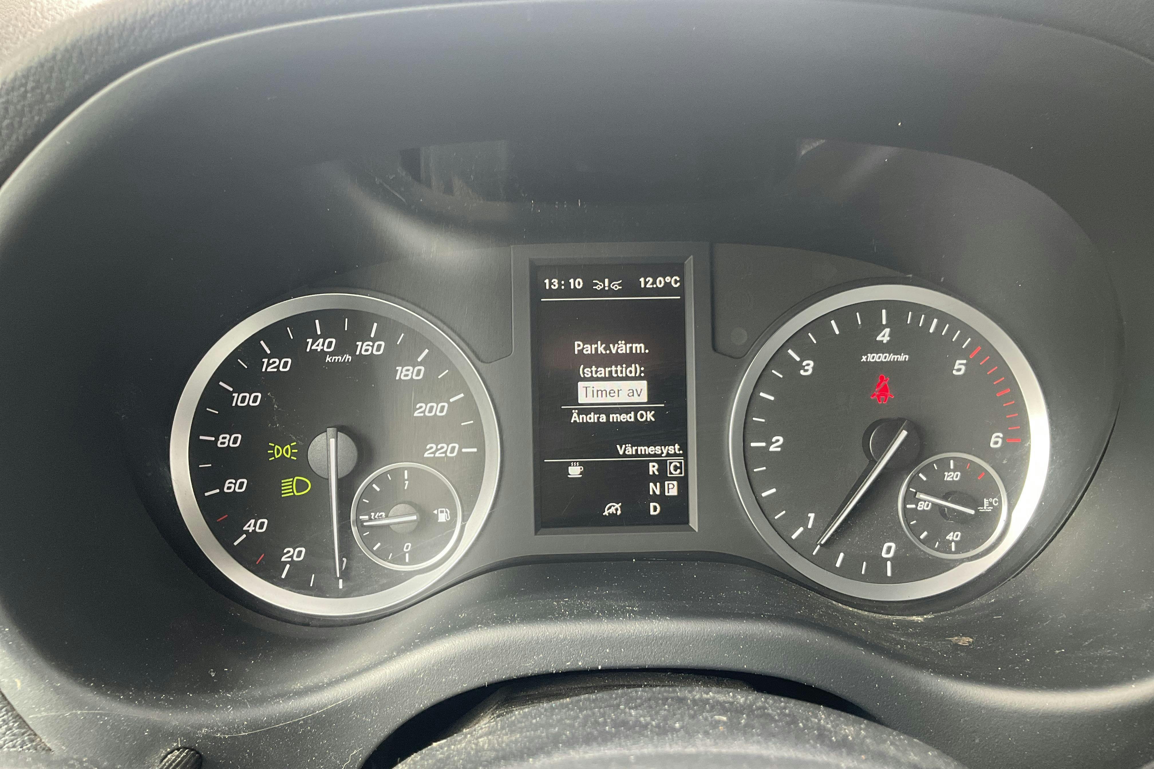 Mercedes Vito 116 CDI W640 (163hk) - 21 700 mil - Automat - vit - 2021