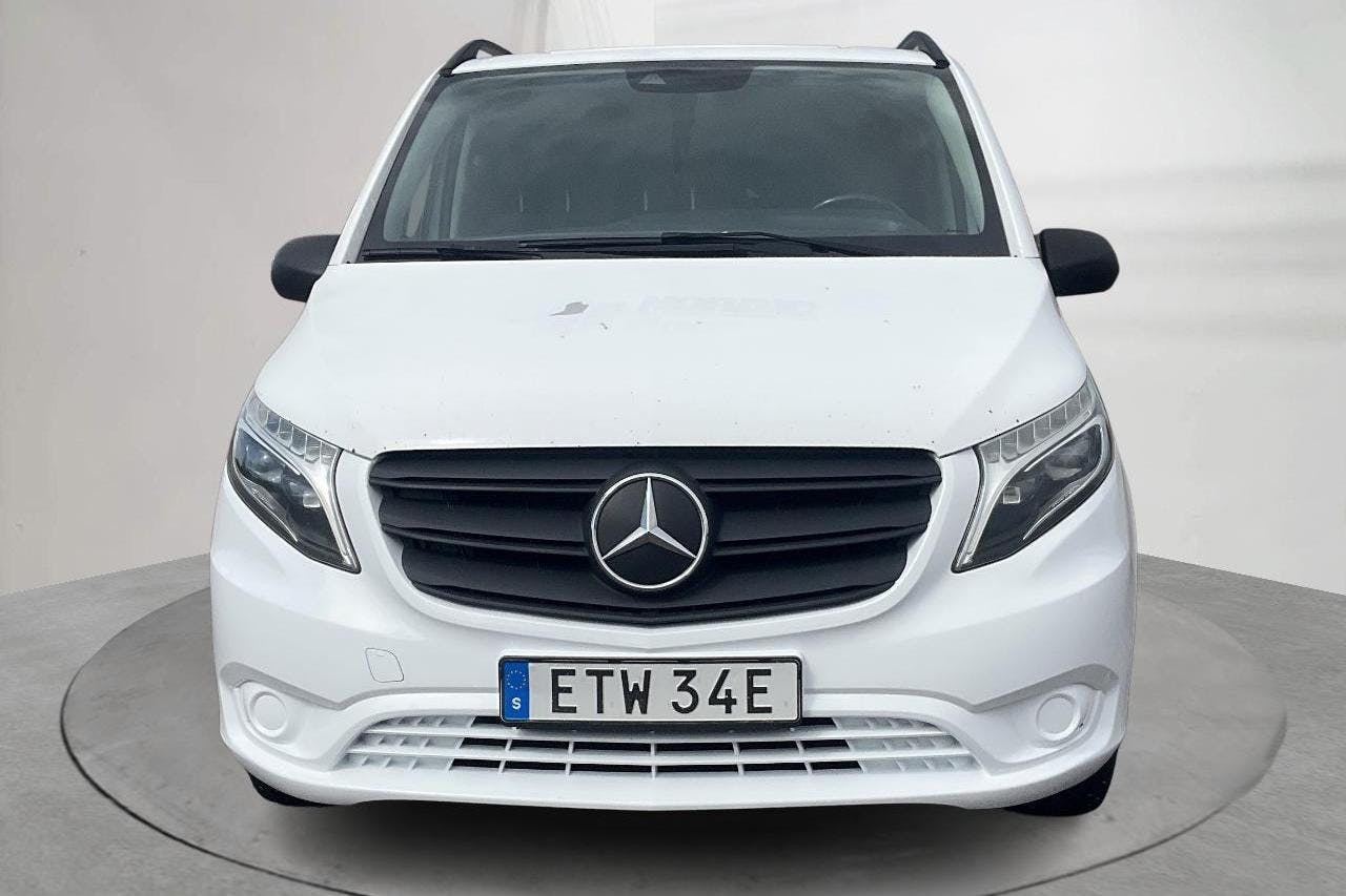 Mercedes Vito 116 CDI W640 (163hk) - 21 700 mil - Automat - vit - 2021