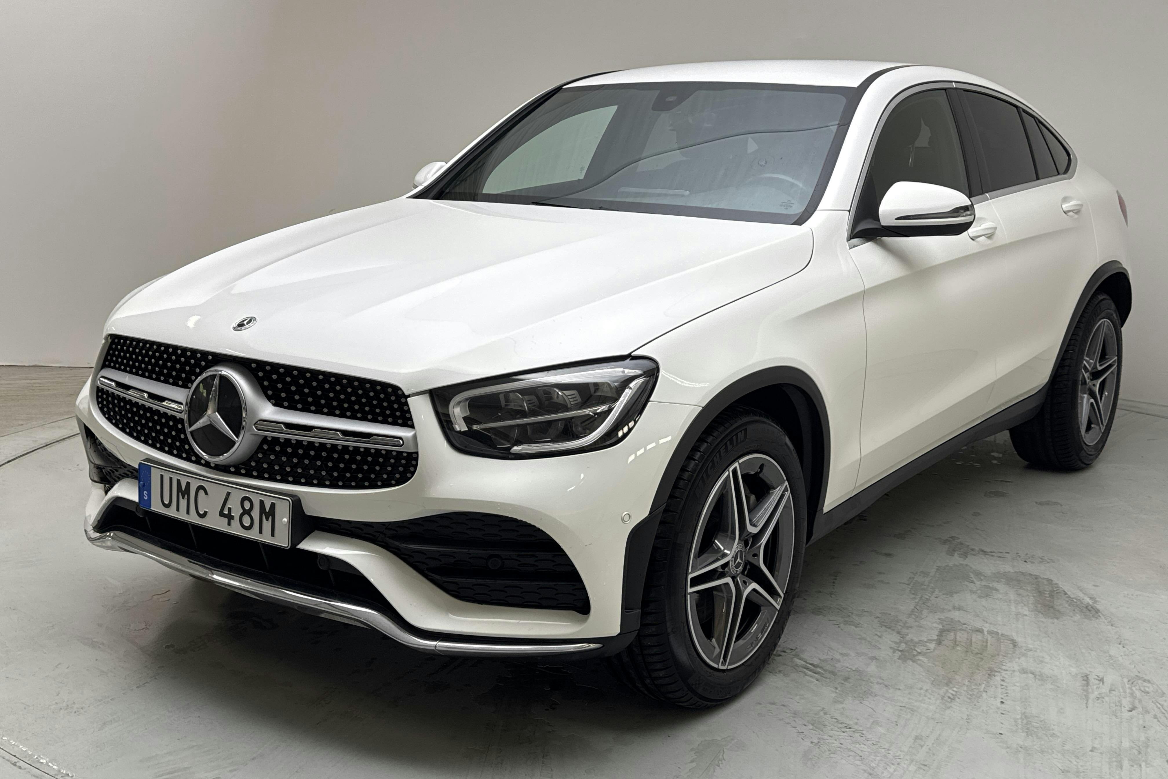 Mercedes GLC 200 d 4MATIC Coupé C253 (163hk) - 16 515 mil - Automat - vit - 2022