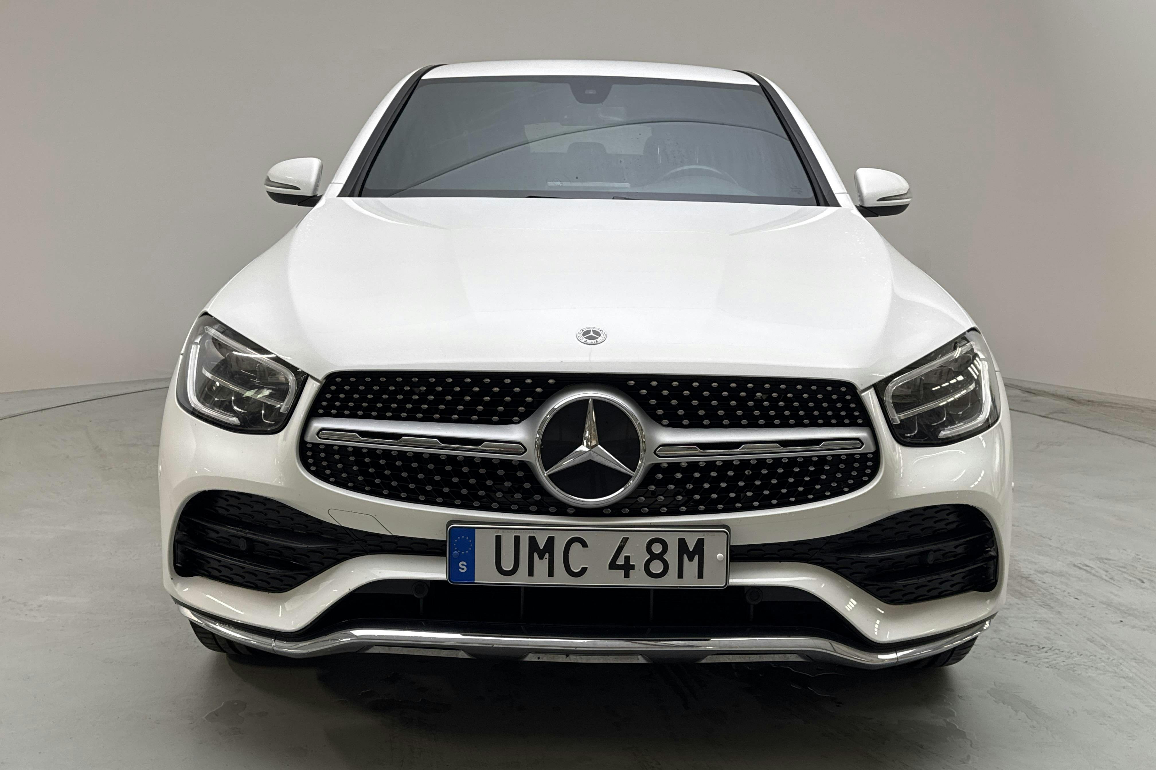 Mercedes GLC 200 d 4MATIC Coupé C253 (163hk) - 16 515 mil - Automat - vit - 2022