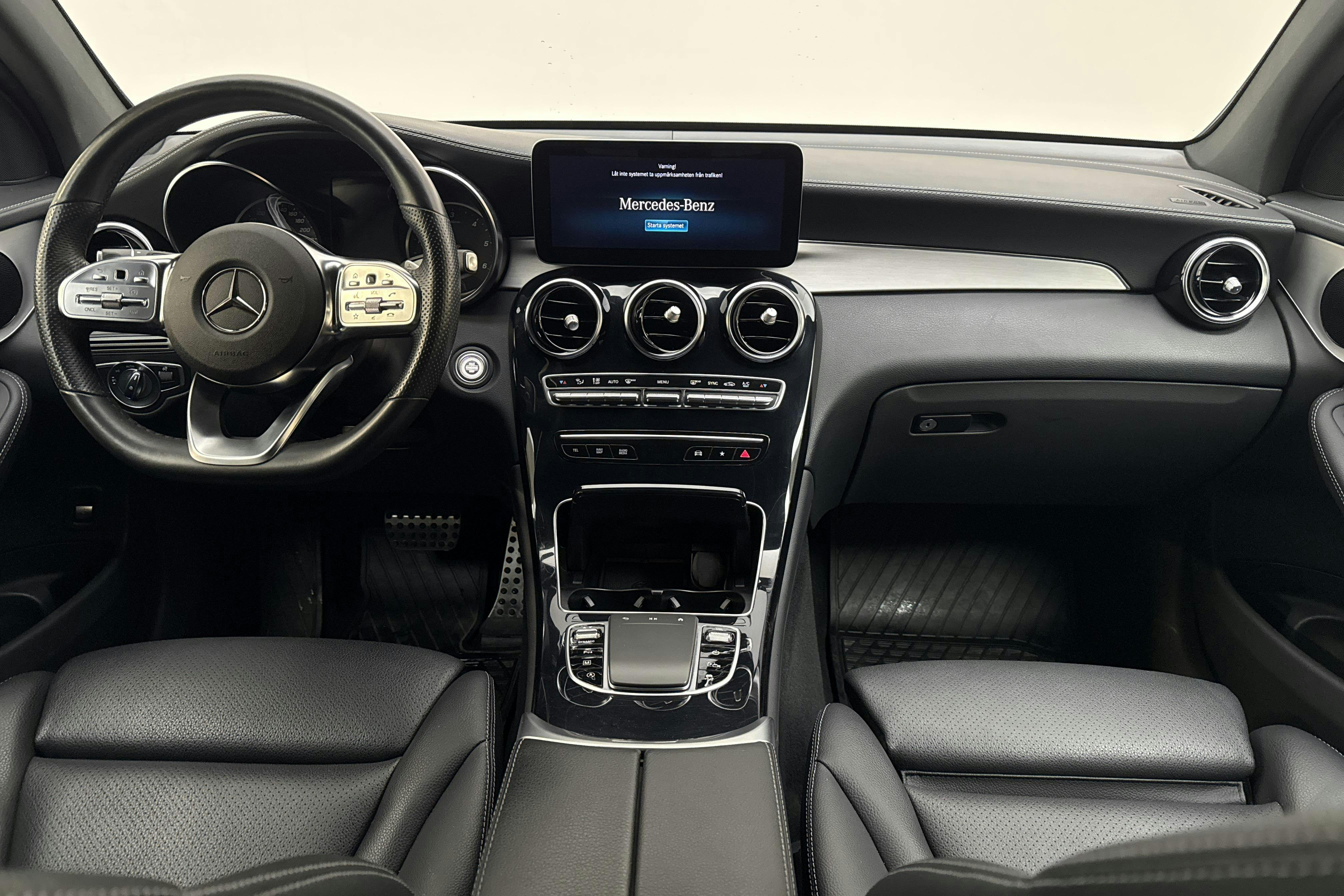 Mercedes GLC 200 d 4MATIC Coupé C253 (163hk) - 16 515 mil - Automat - vit - 2022