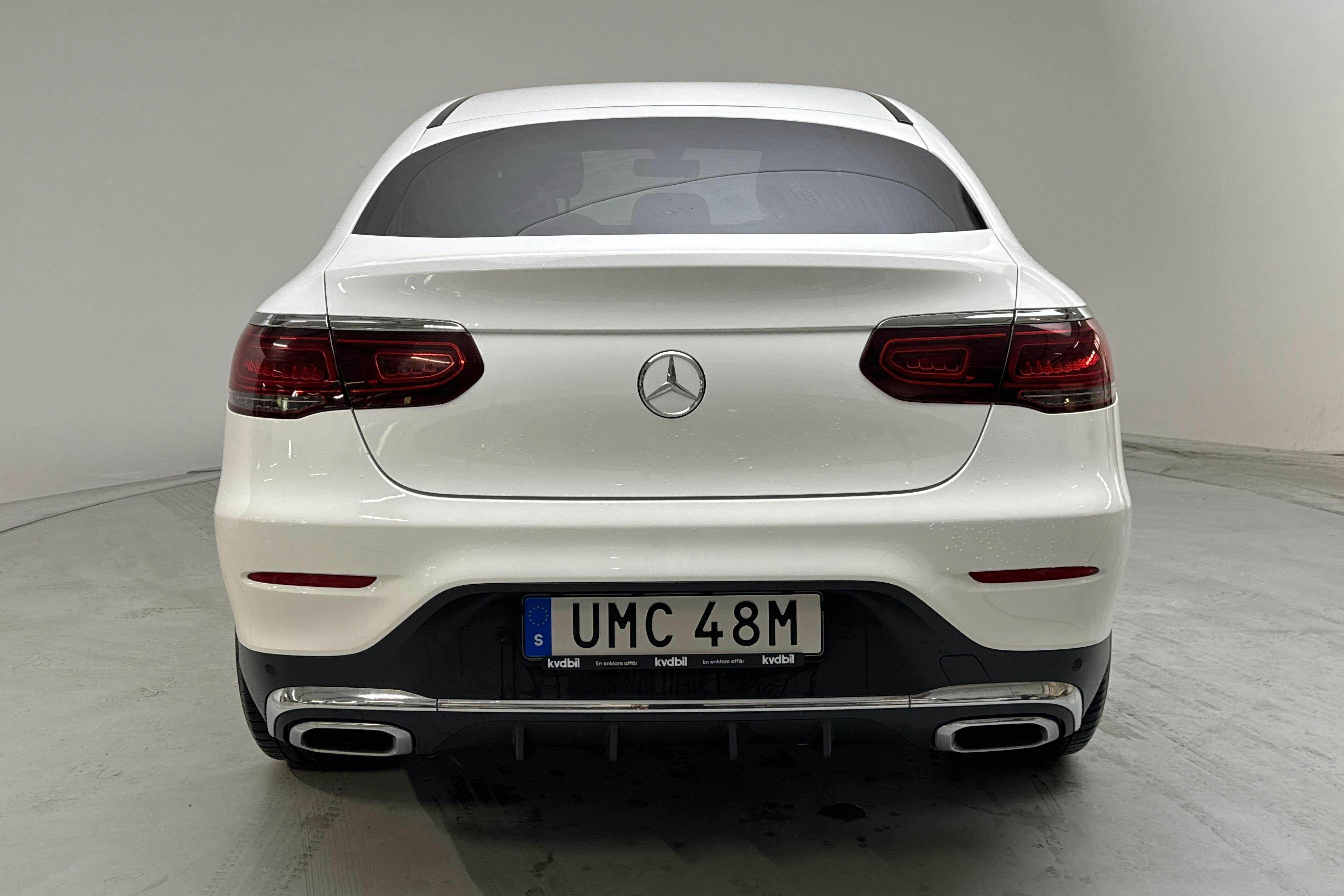 Mercedes GLC 200 d 4MATIC Coupé C253 (163hk) - 16 515 mil - Automat - vit - 2022