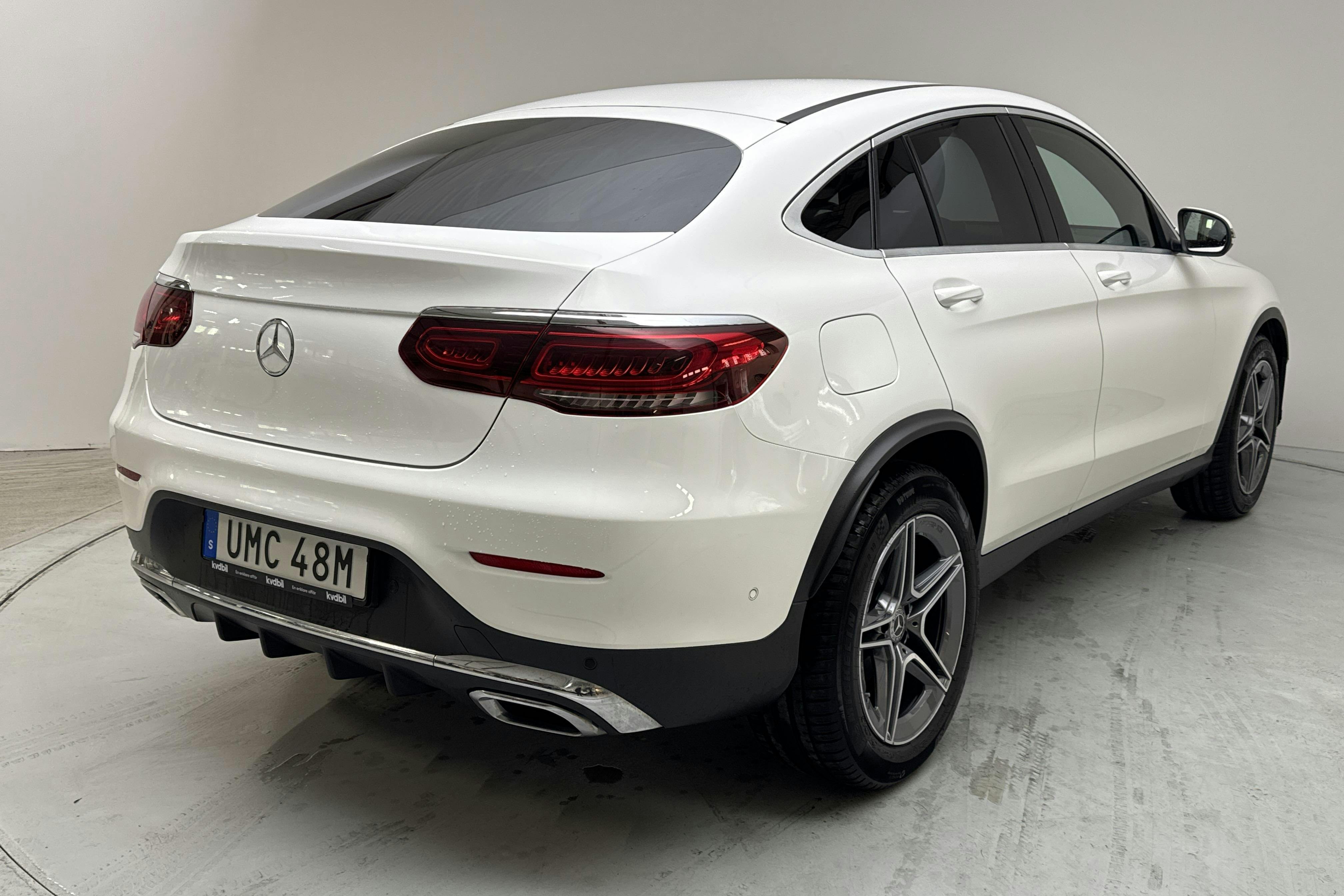 Mercedes GLC 200 d 4MATIC Coupé C253 (163hk) - 16 515 mil - Automat - vit - 2022