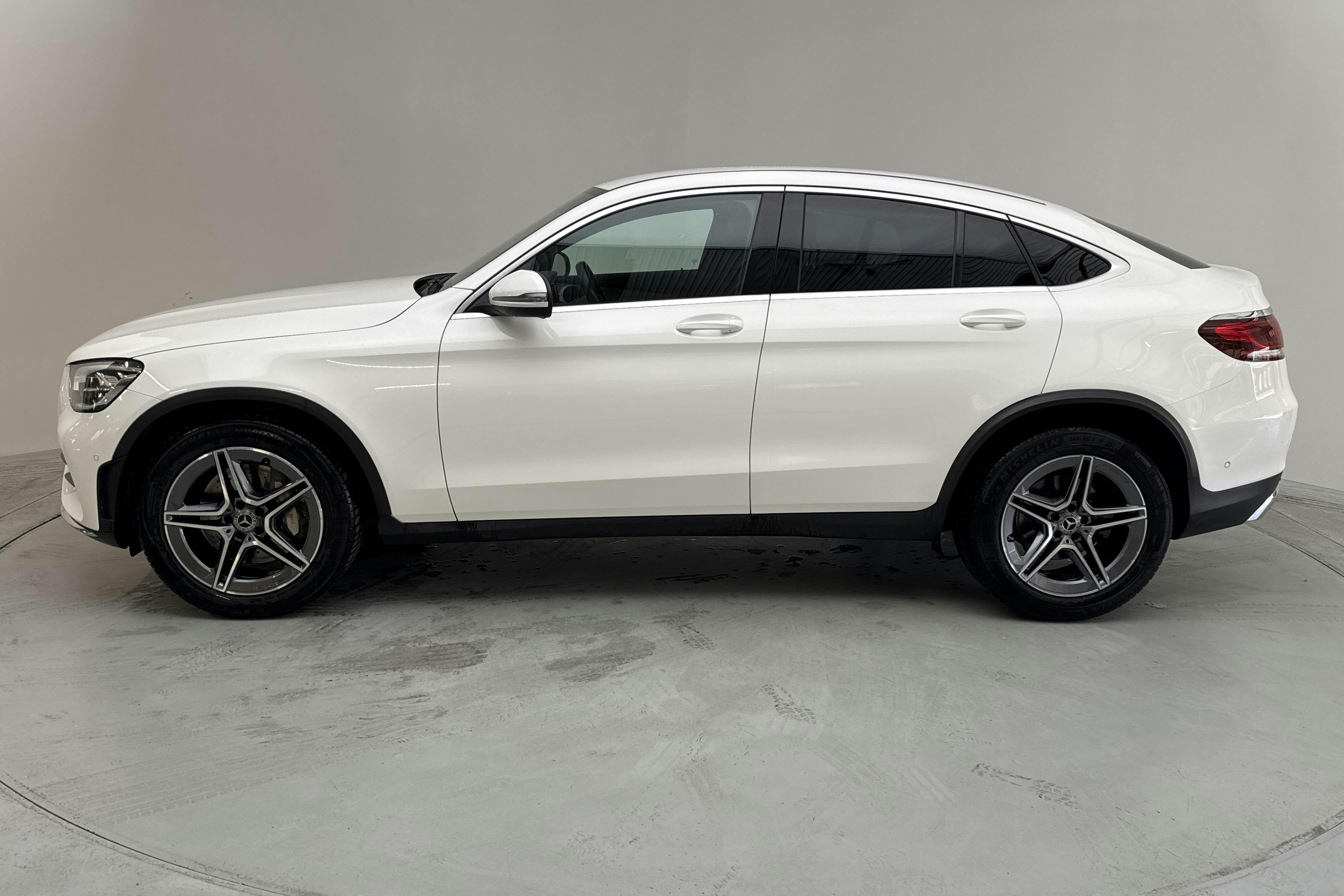 Mercedes GLC 200 d 4MATIC Coupé C253 (163hk) - 16 515 mil - Automat - vit - 2022