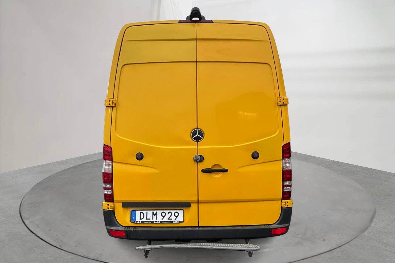 Mercedes Sprinter 314 CDI (143hk) - 16 463 mil - Automat - gul - 2018