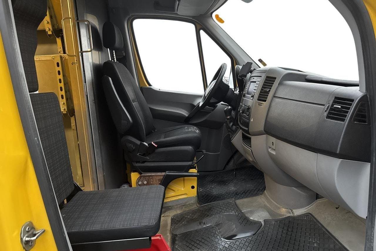 Mercedes Sprinter 314 CDI (143hk) - 16 463 mil - Automat - gul - 2018