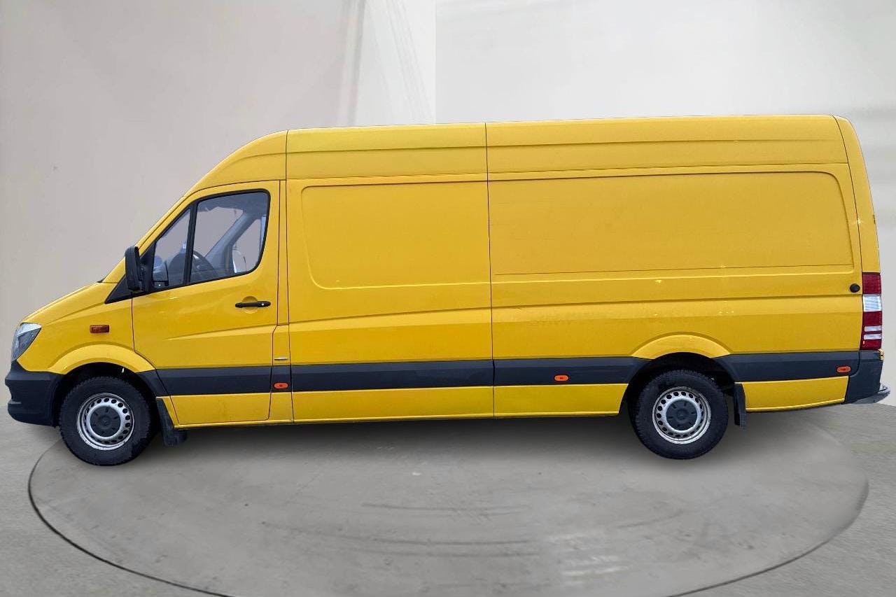 Mercedes Sprinter 314 CDI (143hk) - 16 463 mil - Automat - gul - 2018
