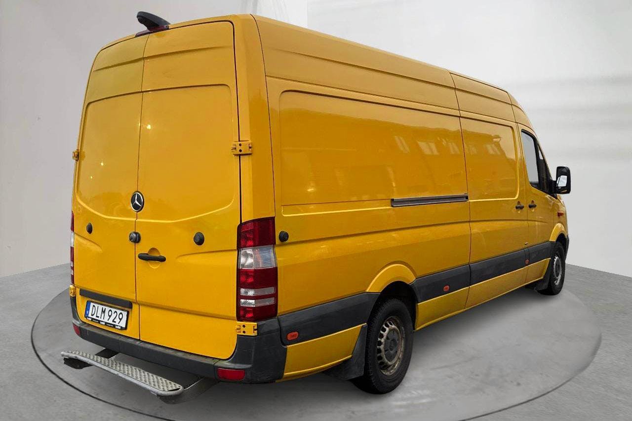 Mercedes Sprinter 314 CDI (143hk) - 16 463 mil - Automat - gul - 2018