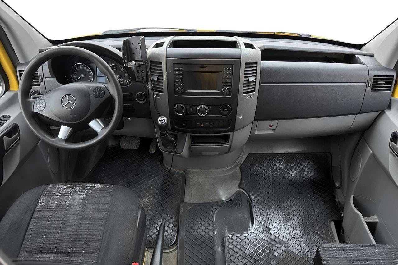 Mercedes Sprinter 314 CDI (143hk) - 16 463 mil - Automat - gul - 2018