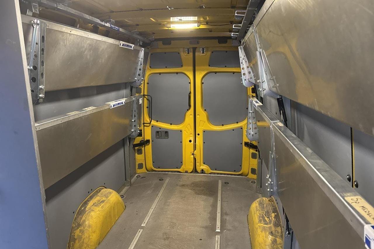Mercedes Sprinter 314 CDI (143hk) - 16 463 mil - Automat - gul - 2018
