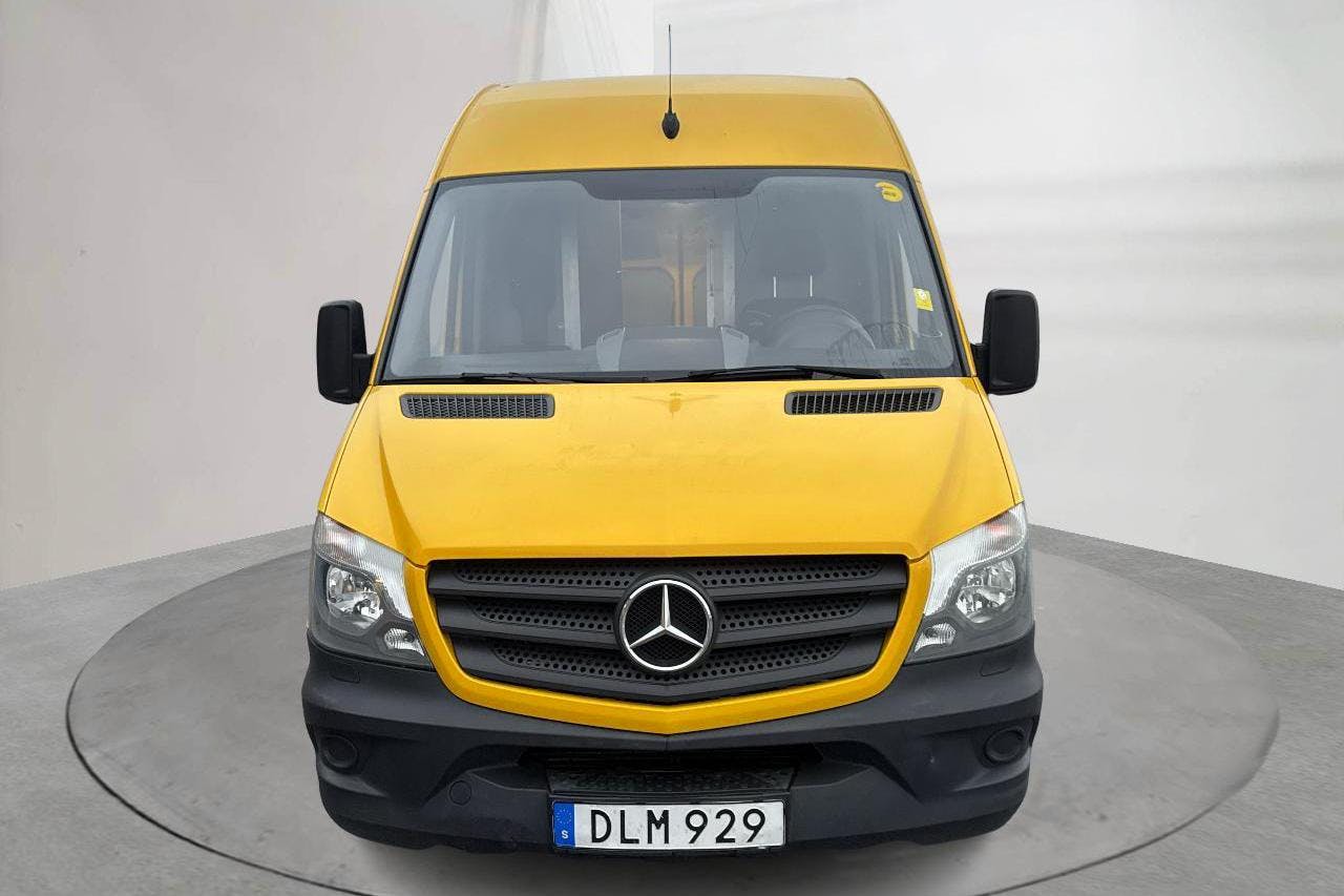 Mercedes Sprinter 314 CDI (143hk) - 16 463 mil - Automat - gul - 2018