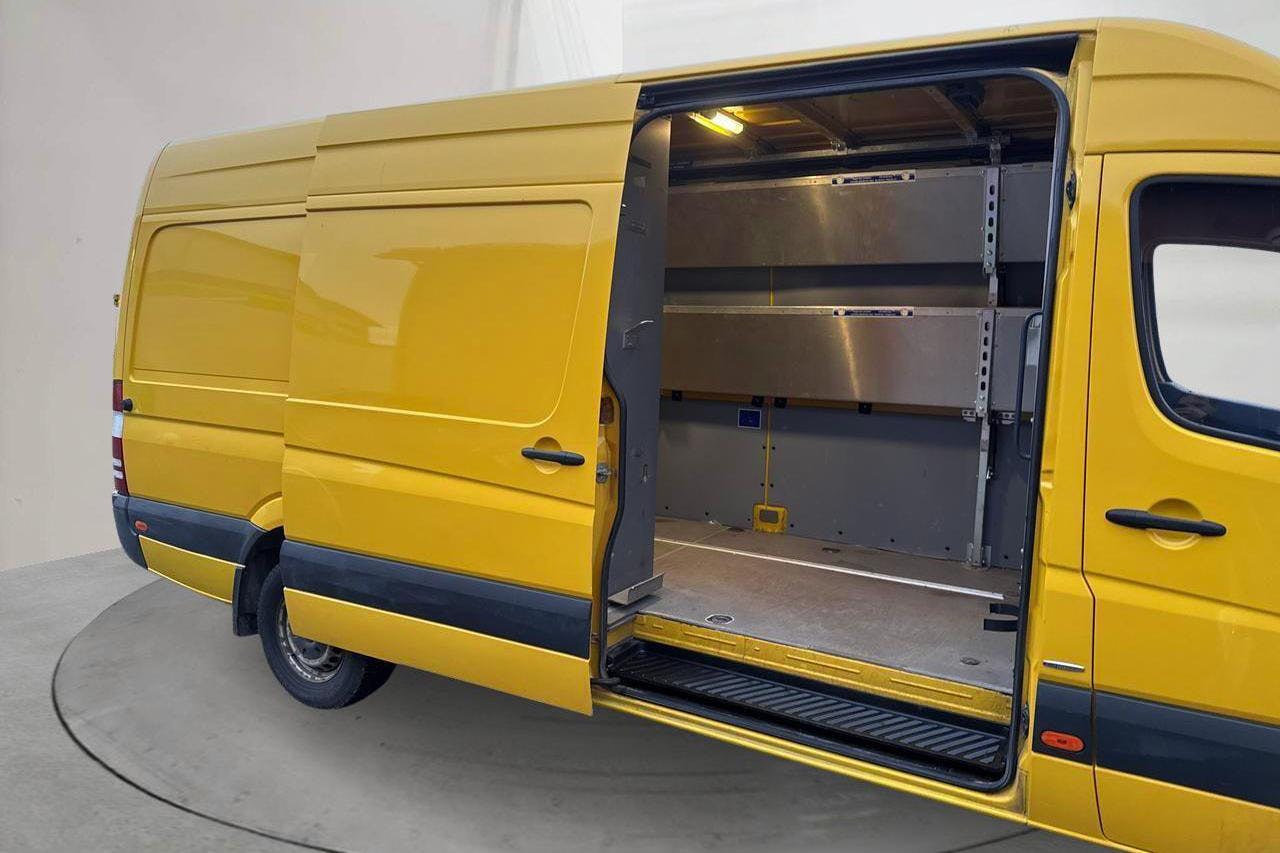 Mercedes Sprinter 314 CDI (143hk) - 16 463 mil - Automat - gul - 2018