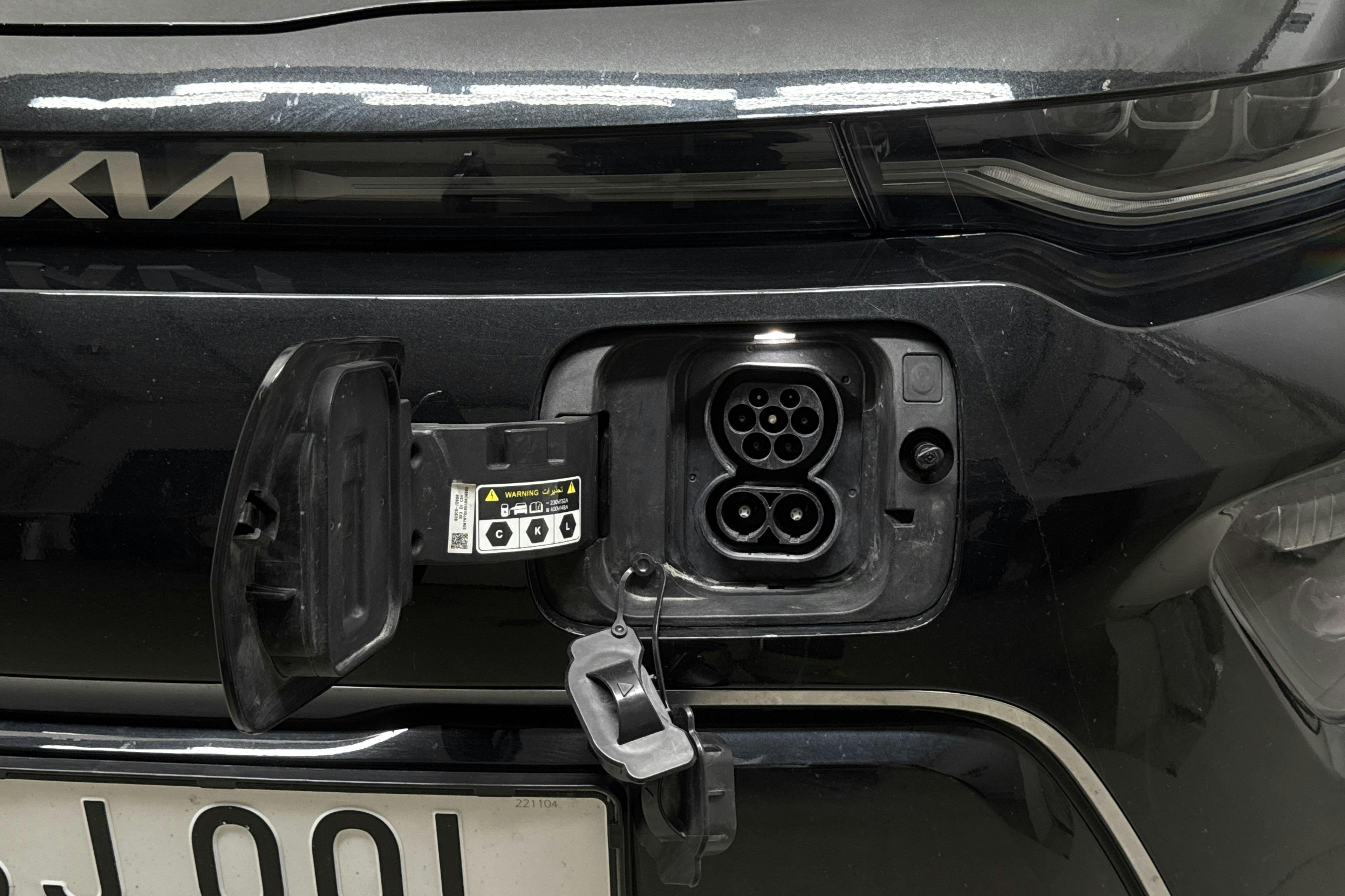 KIA e-Soul Long Range 64 kWh (204hk) - 68 720 km - Automatyczna - czarny - 2023