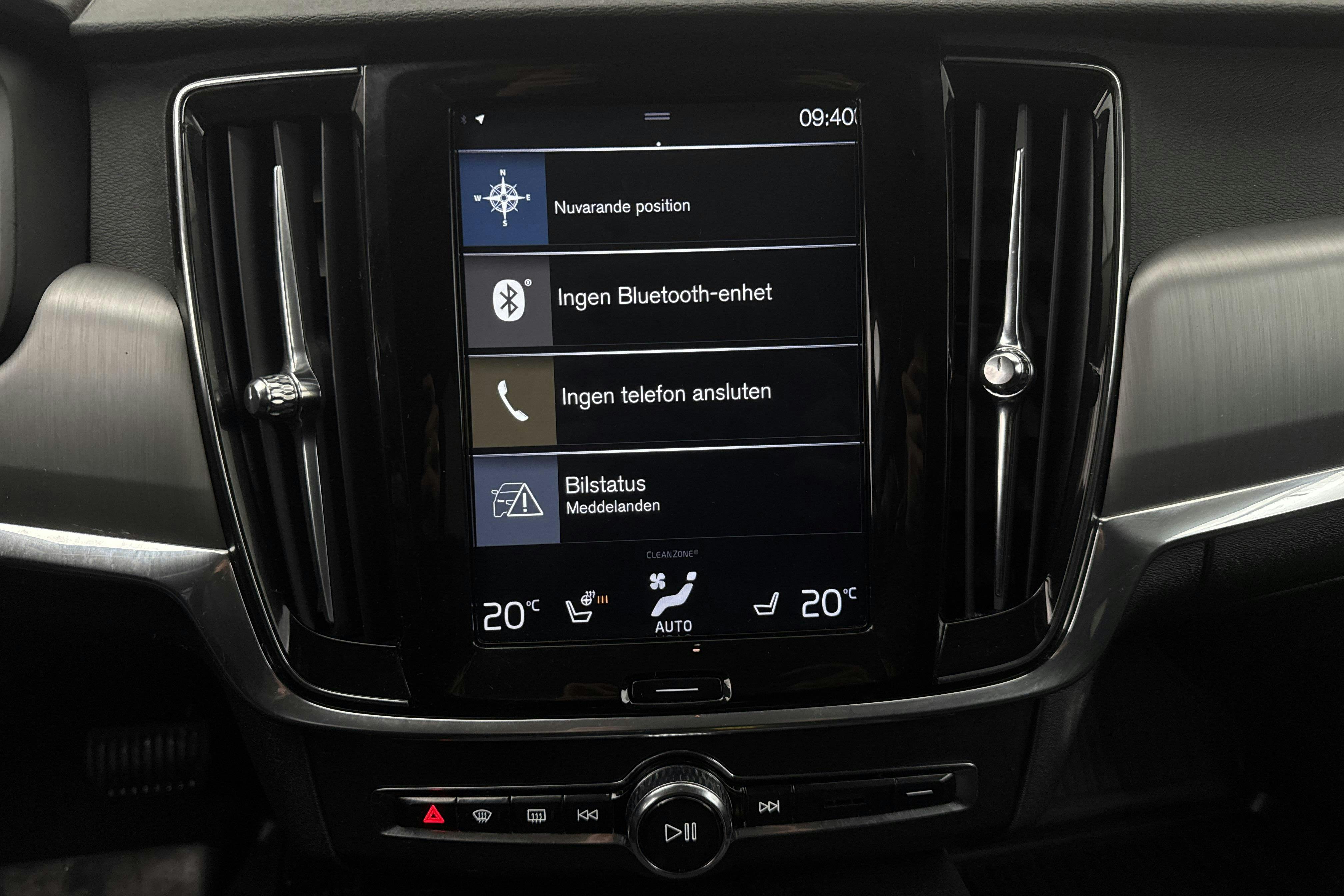 Volvo V90 D4 AWD (190hk) - 160 730 km - Automatic - silver - 2019