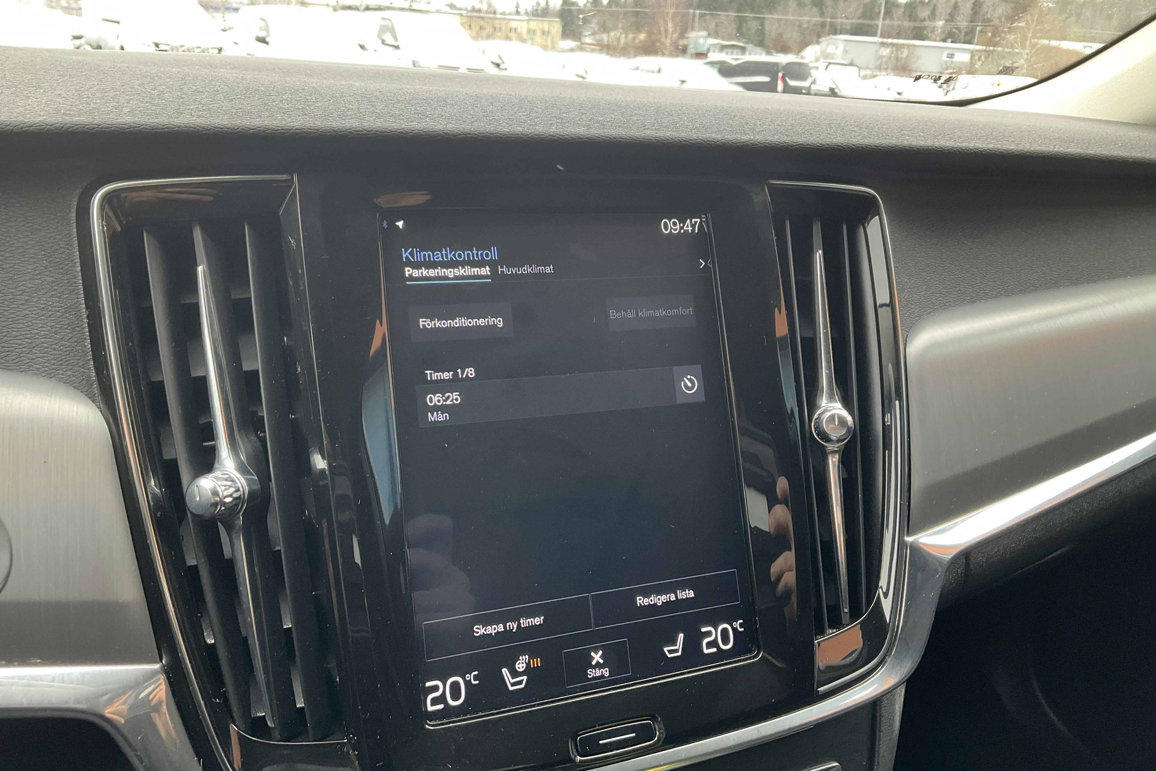 Volvo V90 D4 AWD (190hk) - 160 730 km - Automatic - silver - 2019