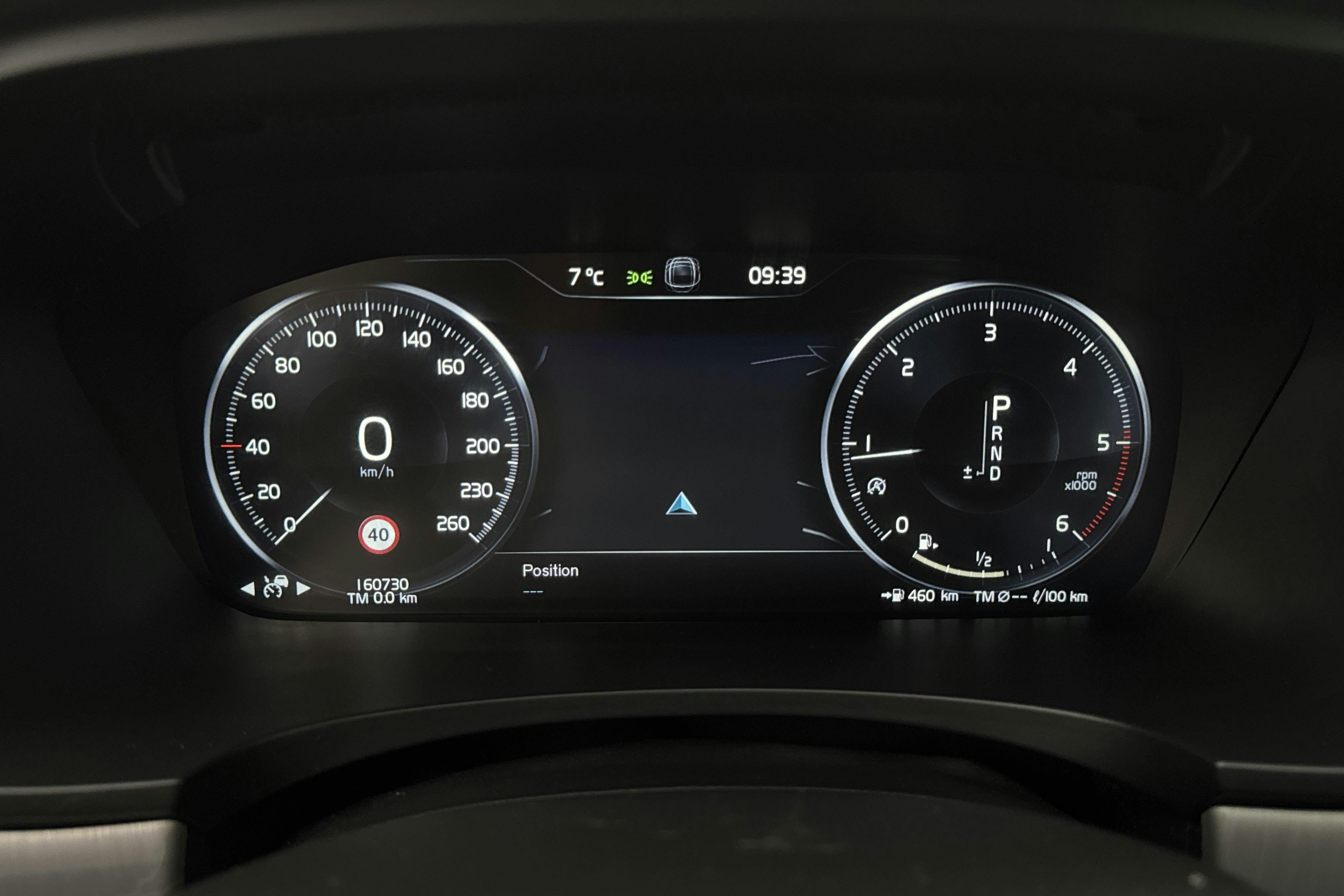 Volvo V90 D4 AWD (190hk) - 160 730 km - Automatic - silver - 2019