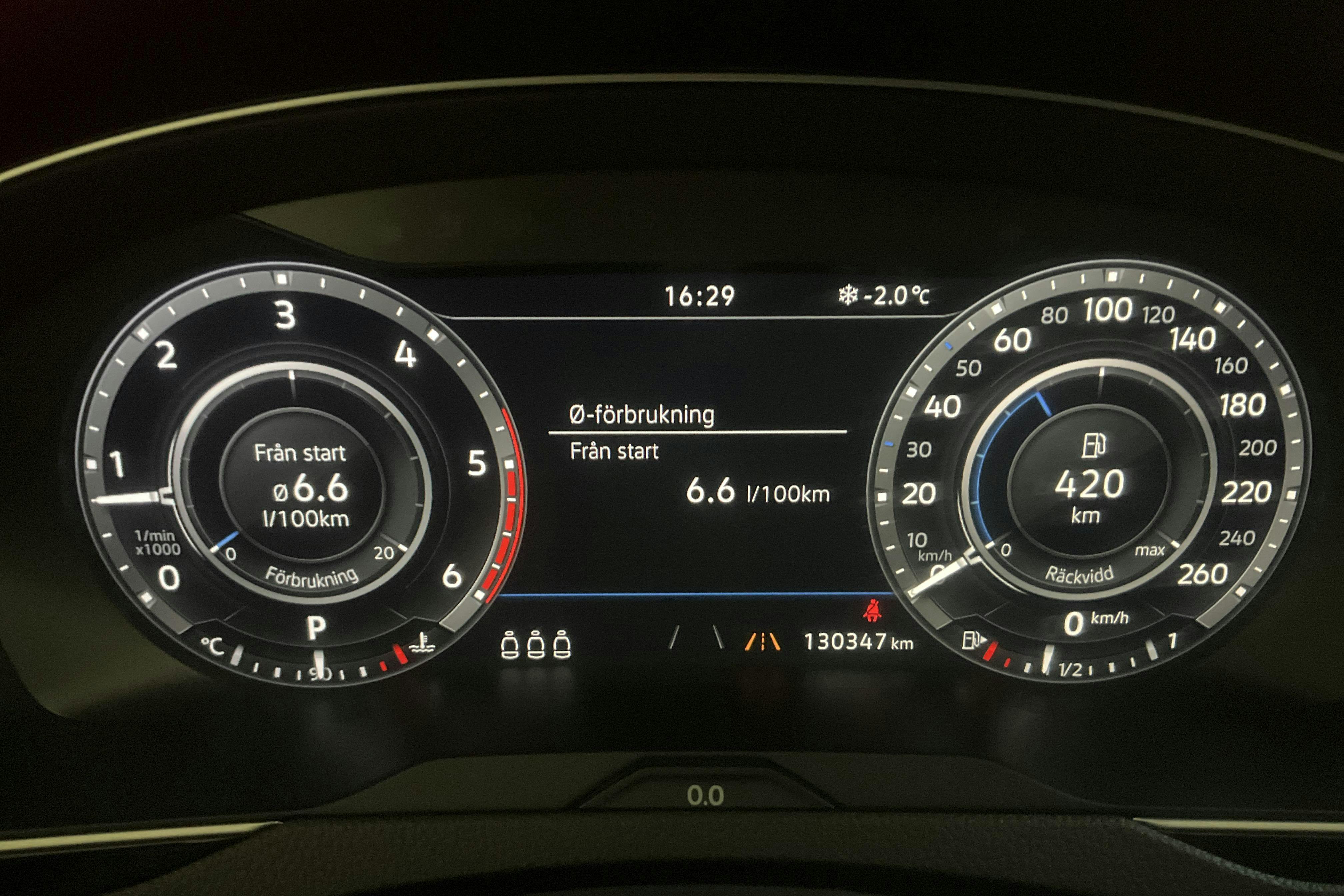 VW Passat Alltrack 2.0 TDI 4MOTION (190hk) - 130 340 km - Automatic - white - 2018