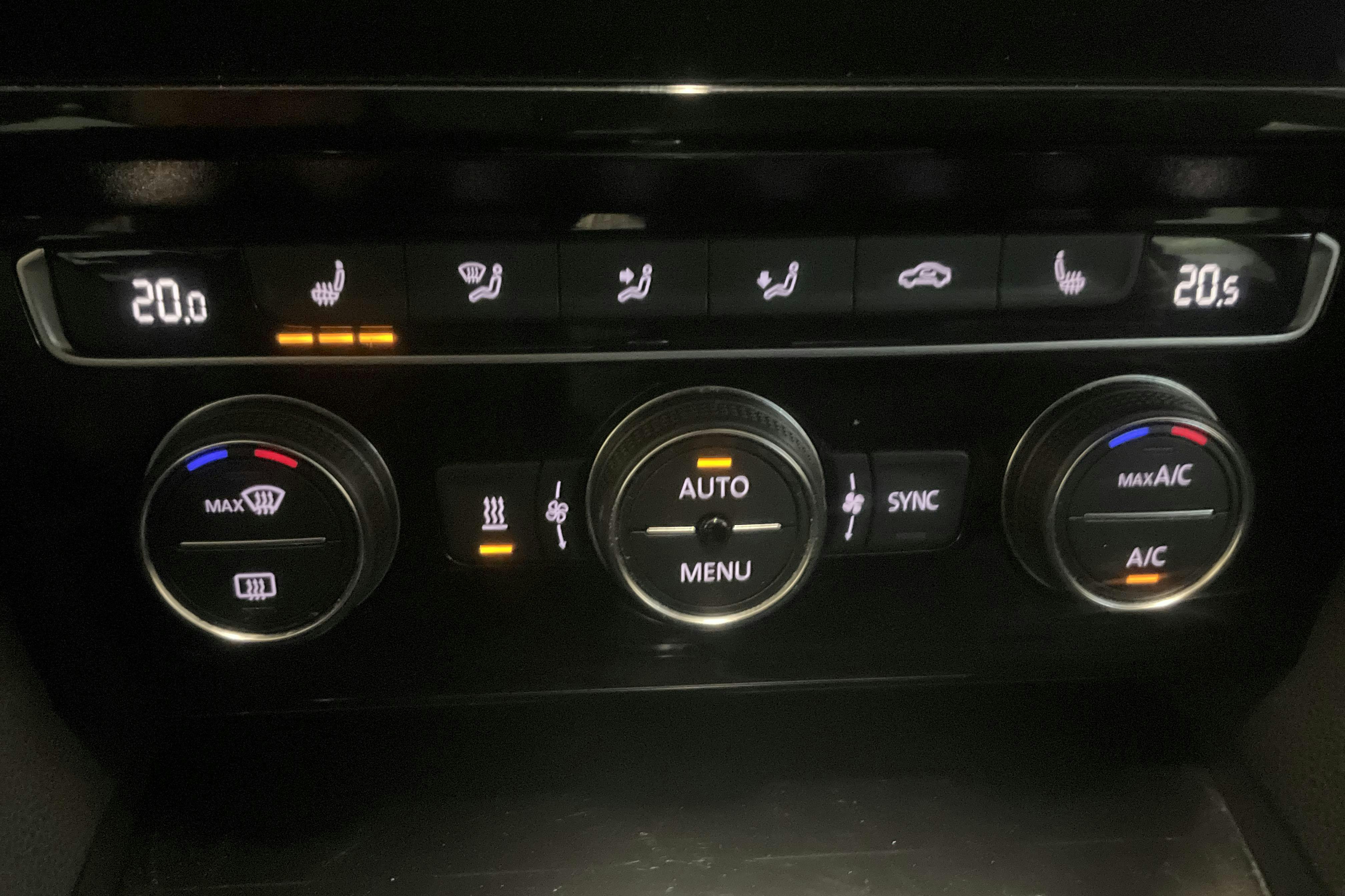 VW Passat Alltrack 2.0 TDI 4MOTION (190hk) - 130 340 km - Automatic - white - 2018