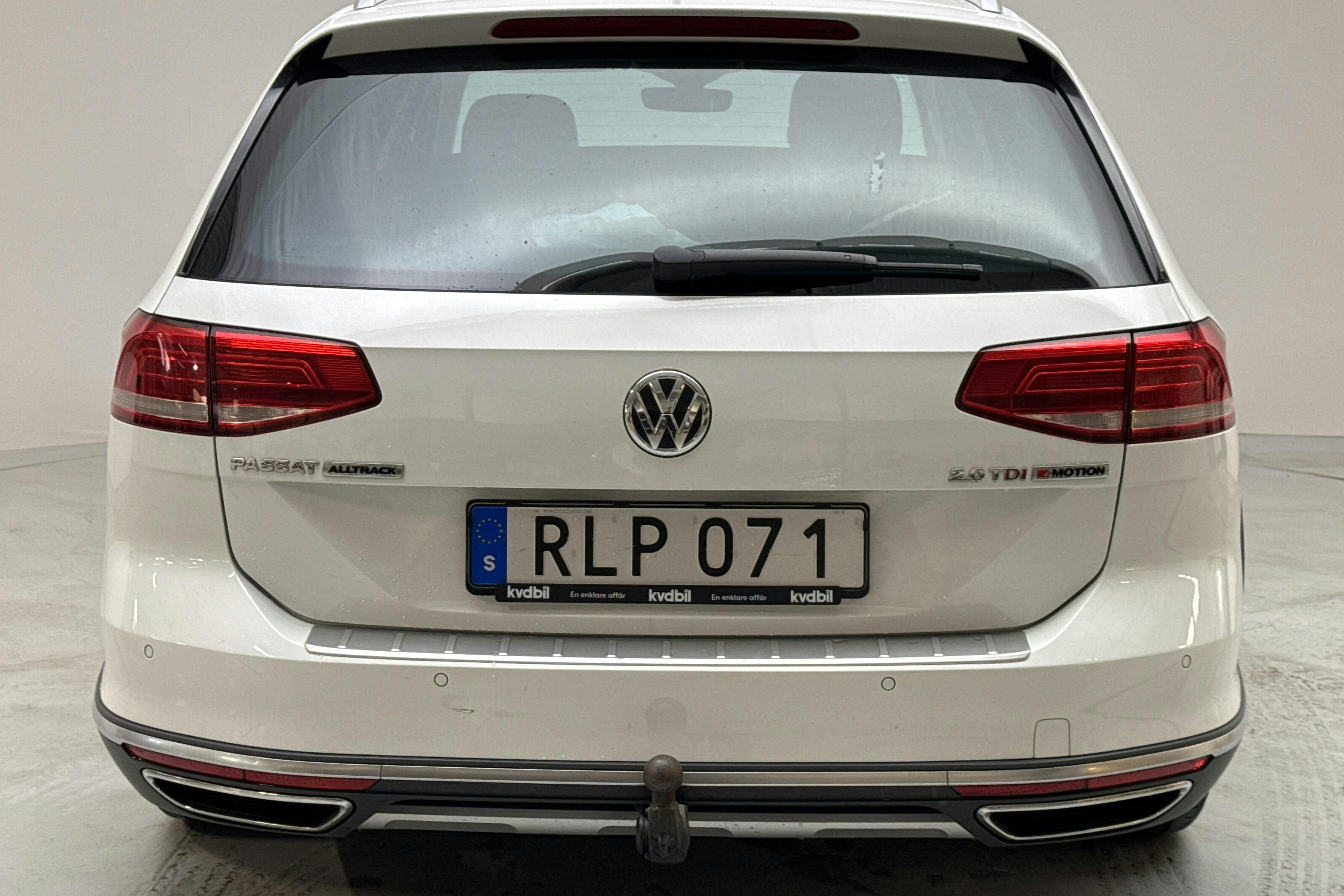 VW Passat Alltrack 2.0 TDI 4MOTION (190hk) - 130 340 km - Automatic - white - 2018