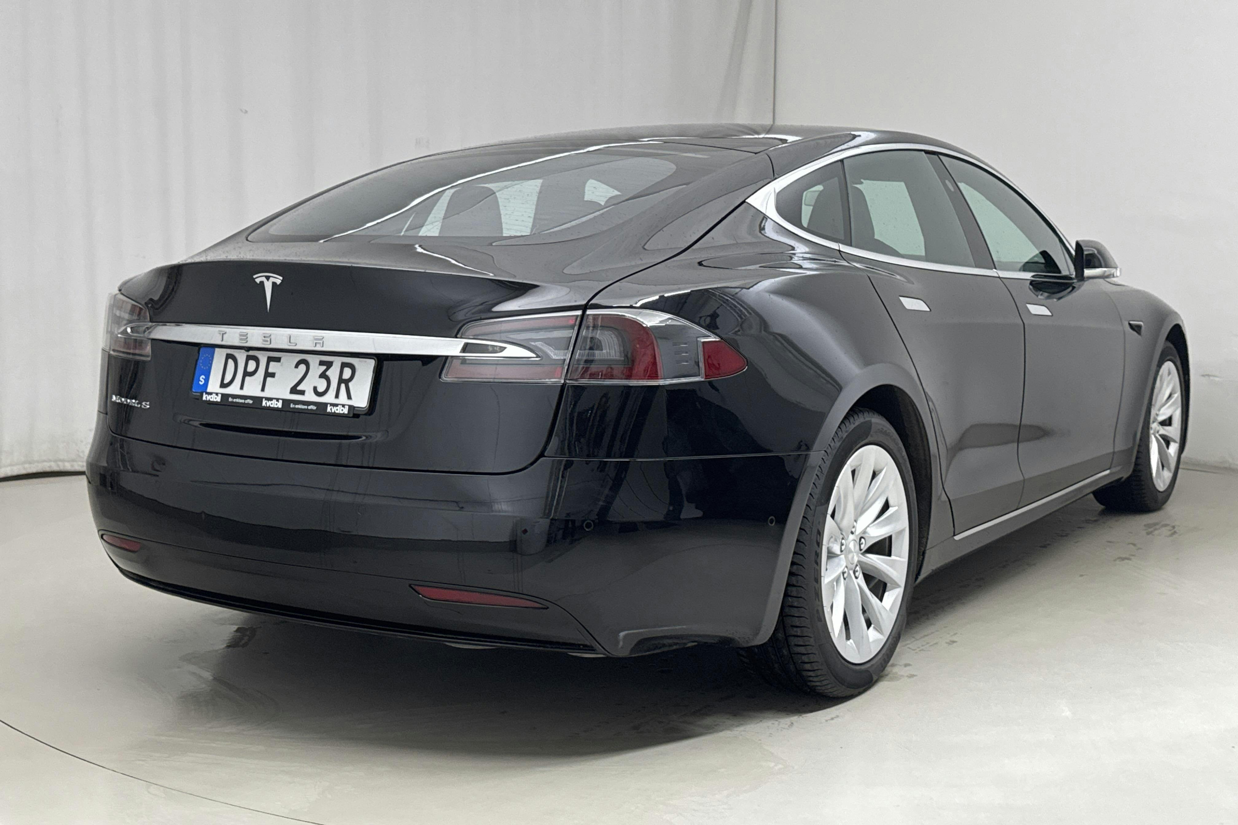 Tesla Model S Dual Motor Long Range AWD - 11 905 mil - Automat - svart - 2019