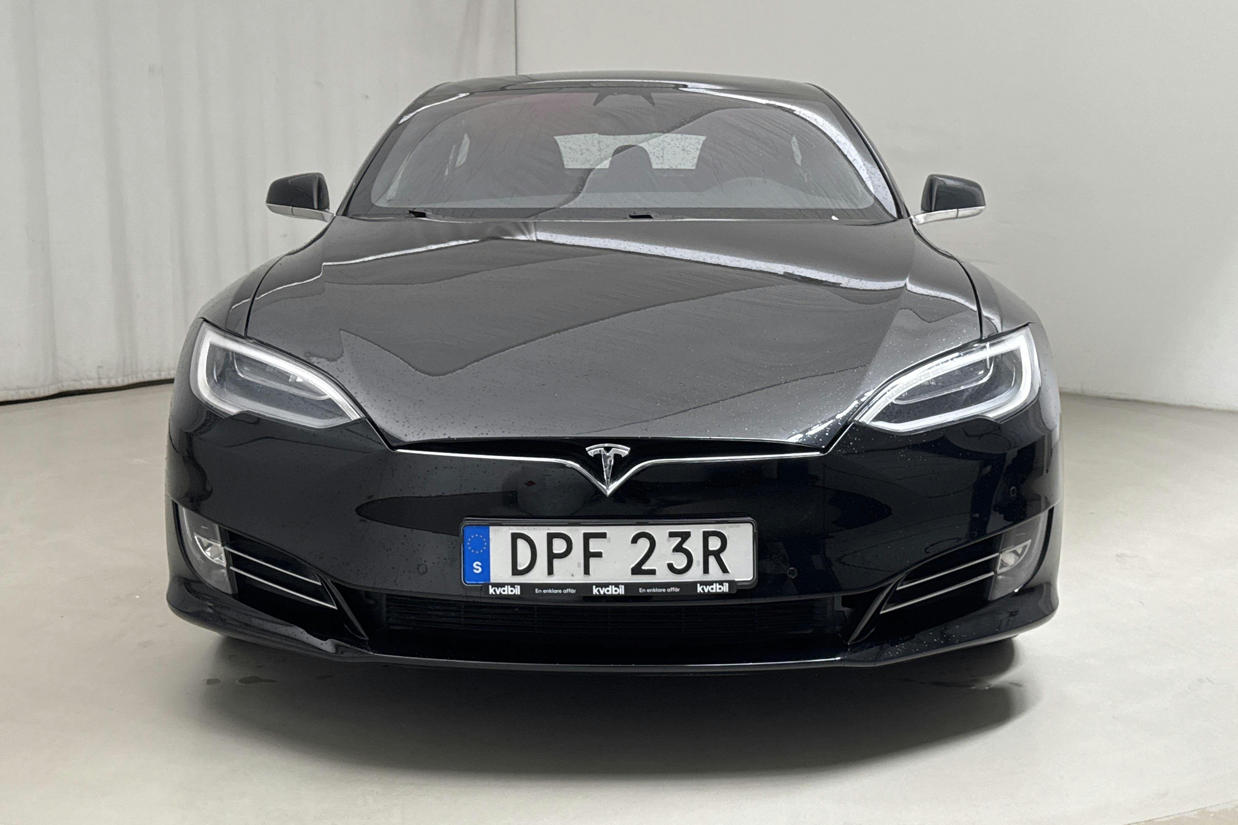Tesla Model S Dual Motor Long Range AWD - 11 905 mil - Automat - svart - 2019