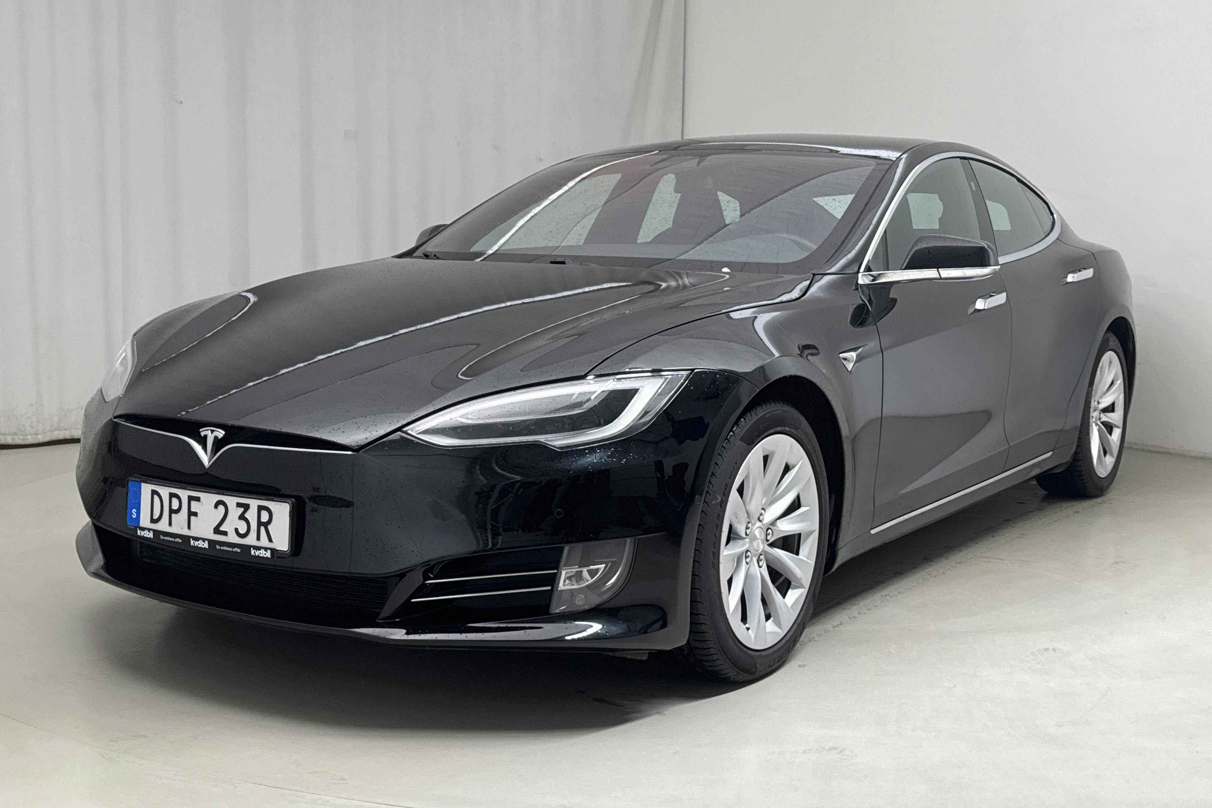 Tesla Model S Dual Motor Long Range AWD - 11 905 mil - Automat - svart - 2019