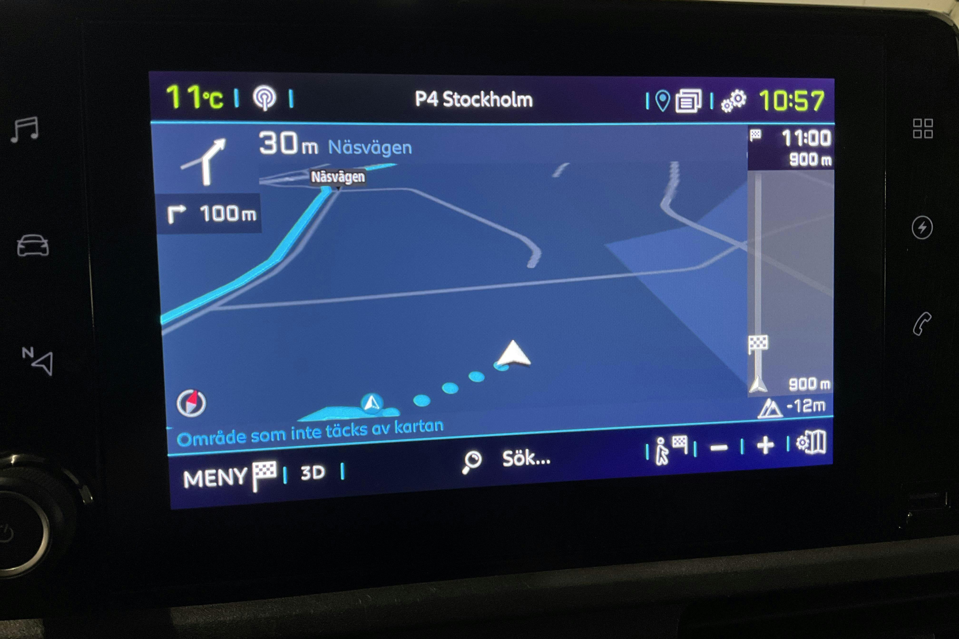 Peugeot e-Partner 50 kWh (136hk) - 1 187 mil - Automat - vit - 2022