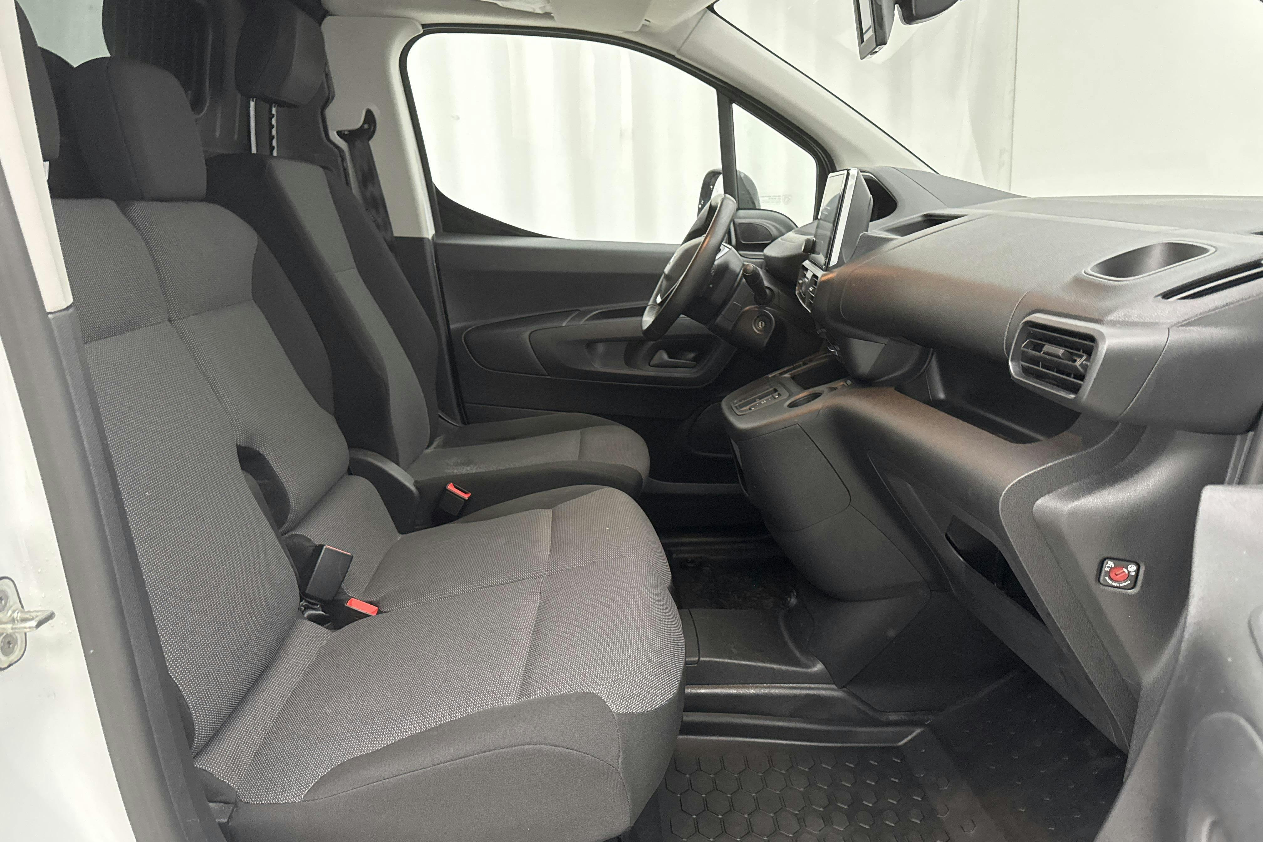 Peugeot e-Partner 50 kWh (136hk) - 1 187 mil - Automat - vit - 2022