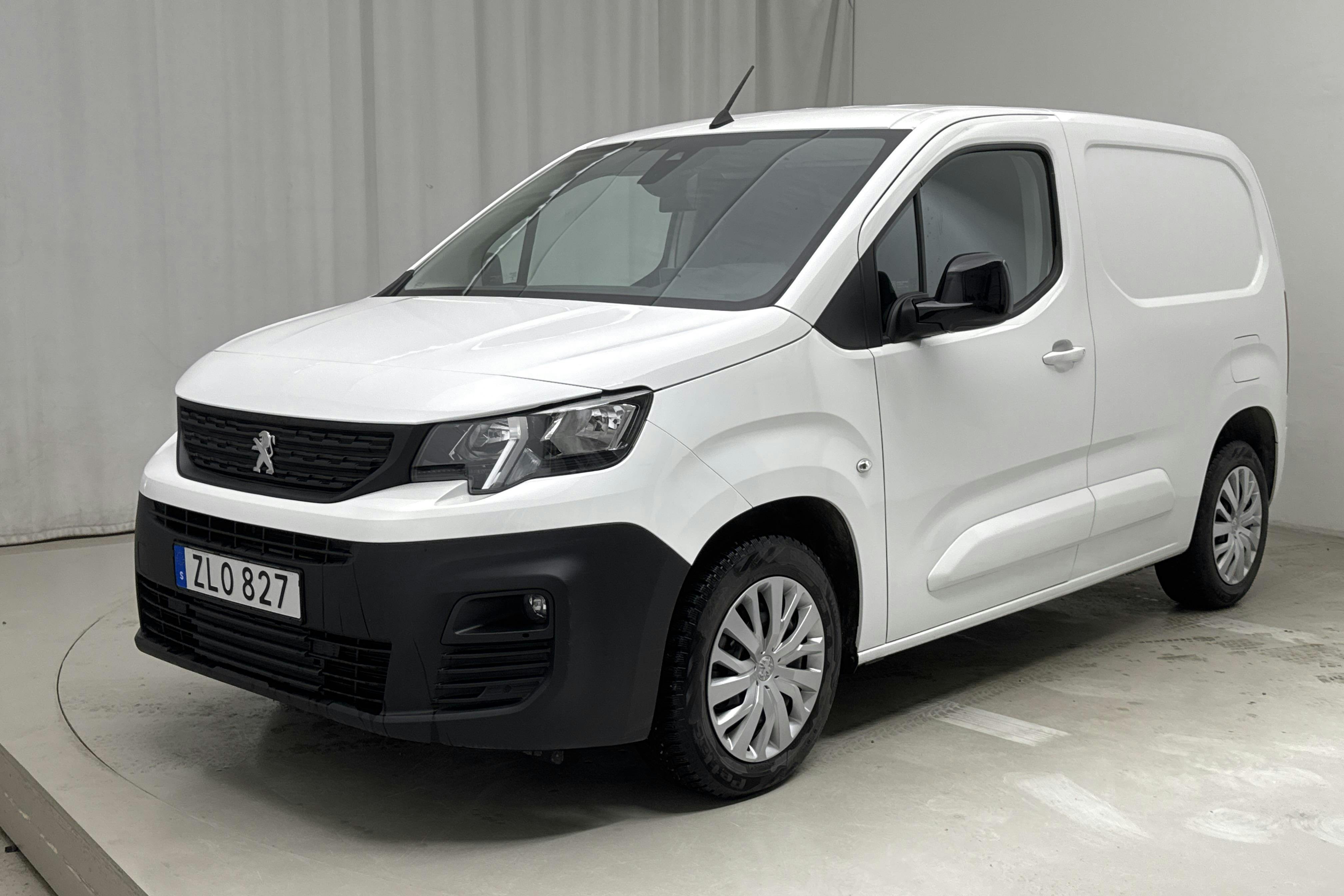 Peugeot e-Partner 50 kWh (136hk) - 1 187 mil - Automat - vit - 2022
