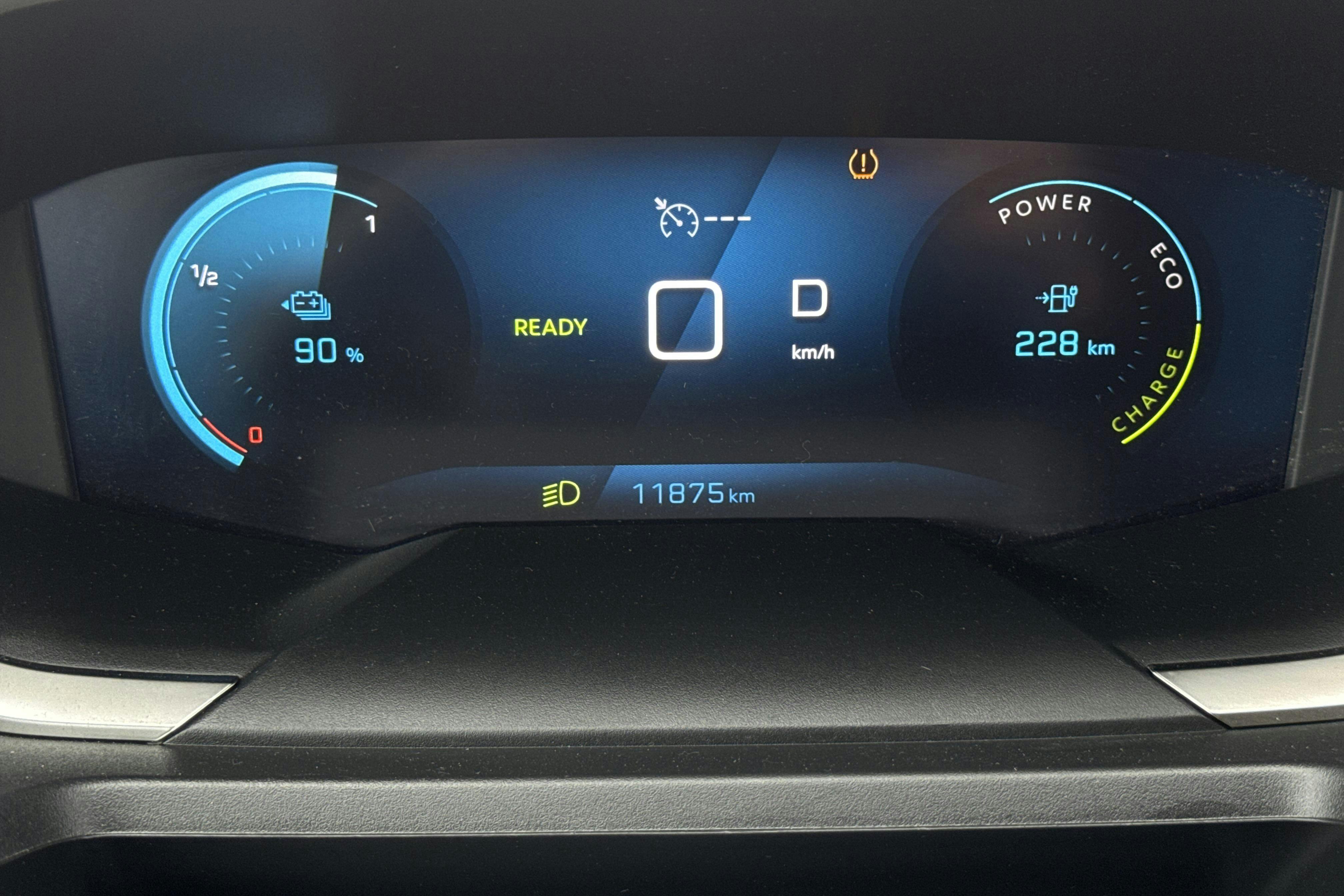 Peugeot e-Partner 50 kWh (136hk) - 1 187 mil - Automat - vit - 2022
