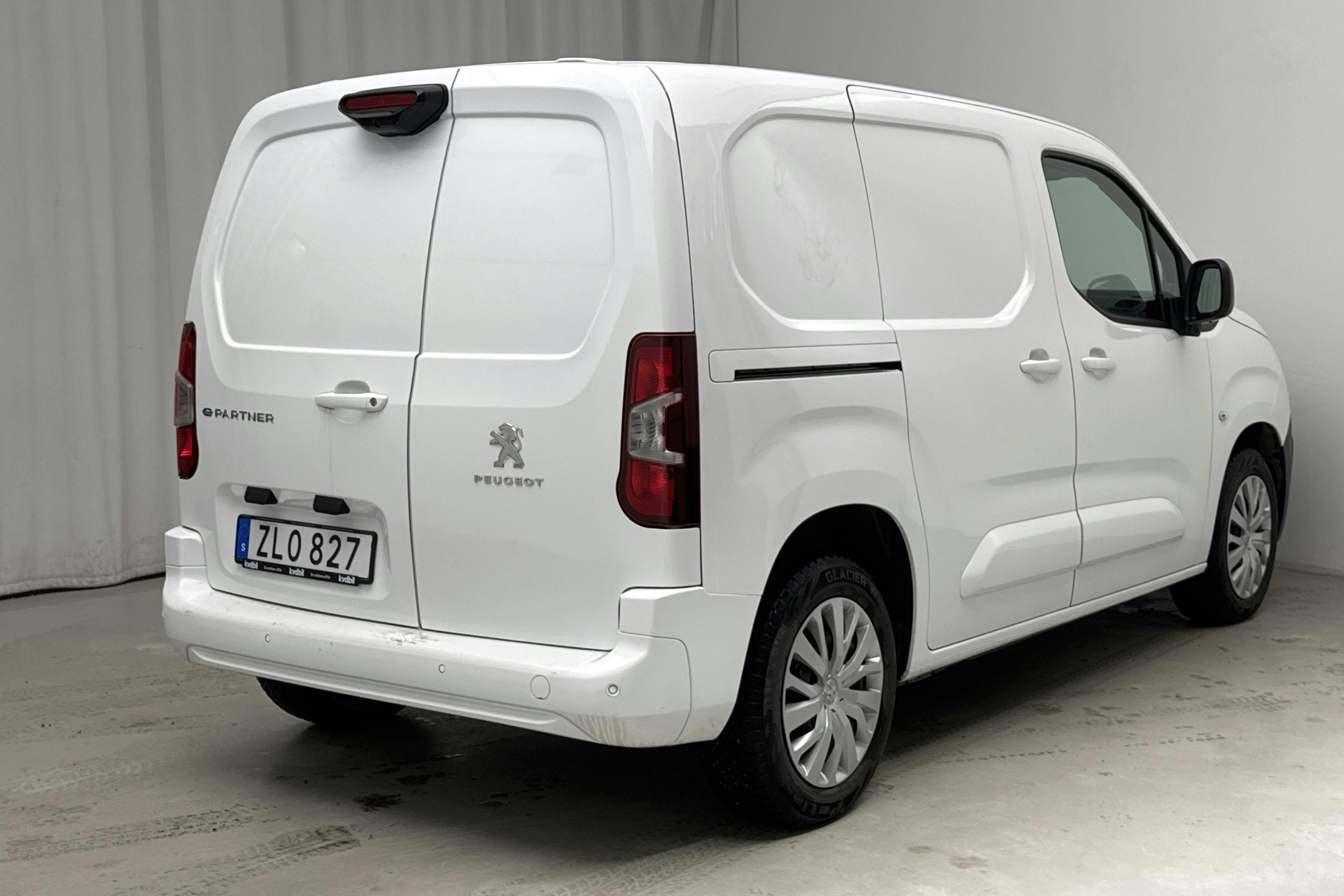 Peugeot e-Partner 50 kWh (136hk) - 1 187 mil - Automat - vit - 2022