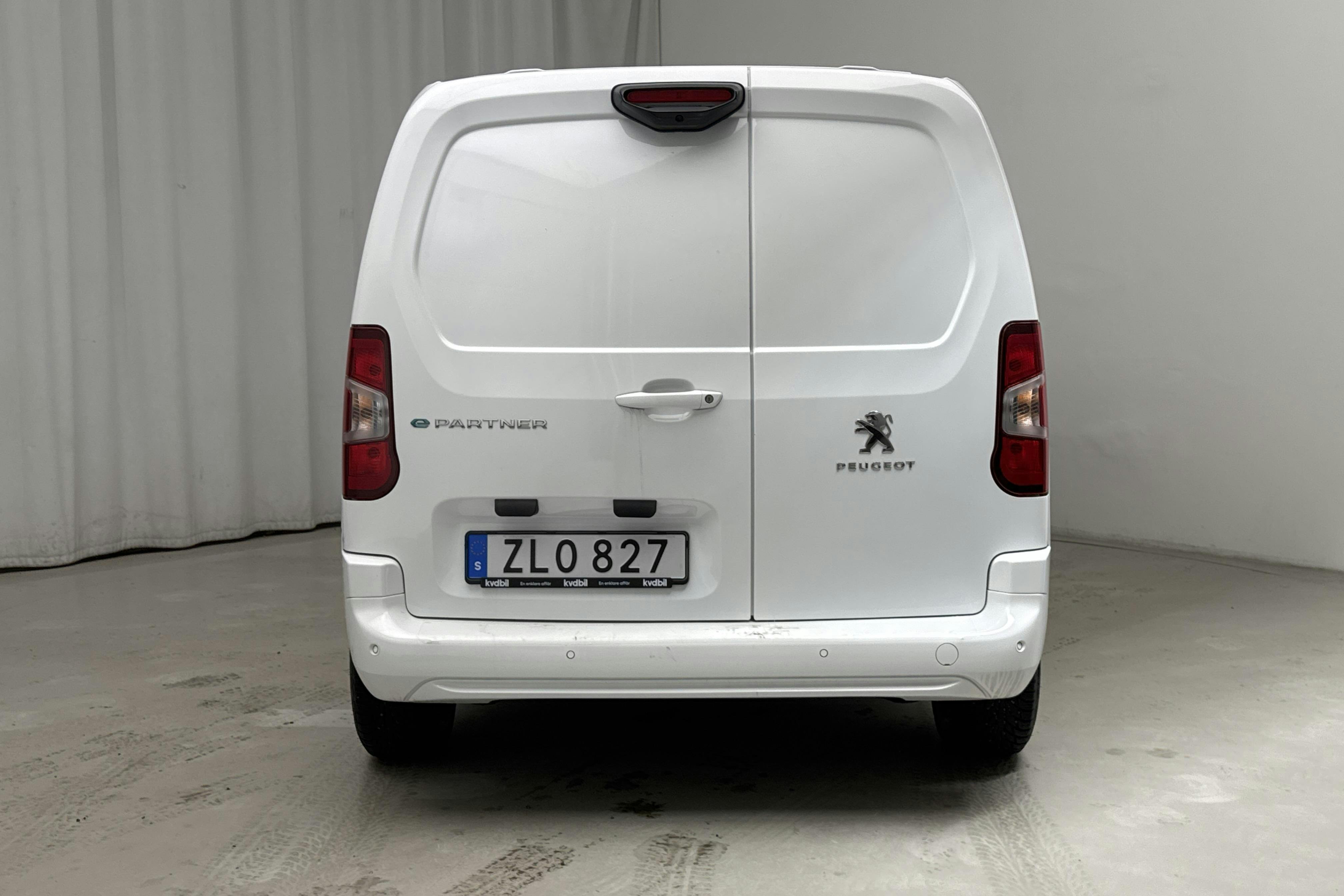 Peugeot e-Partner 50 kWh (136hk) - 1 187 mil - Automat - vit - 2022