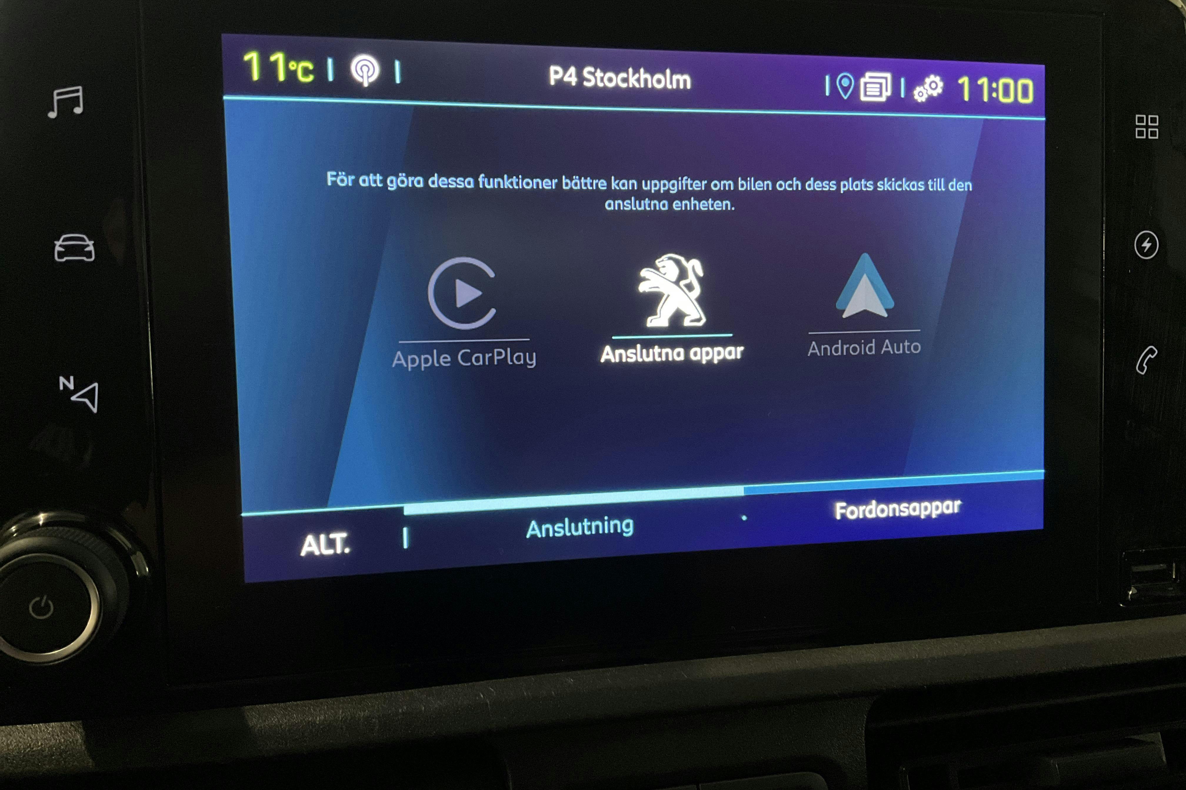 Peugeot e-Partner 50 kWh (136hk) - 1 187 mil - Automat - vit - 2022